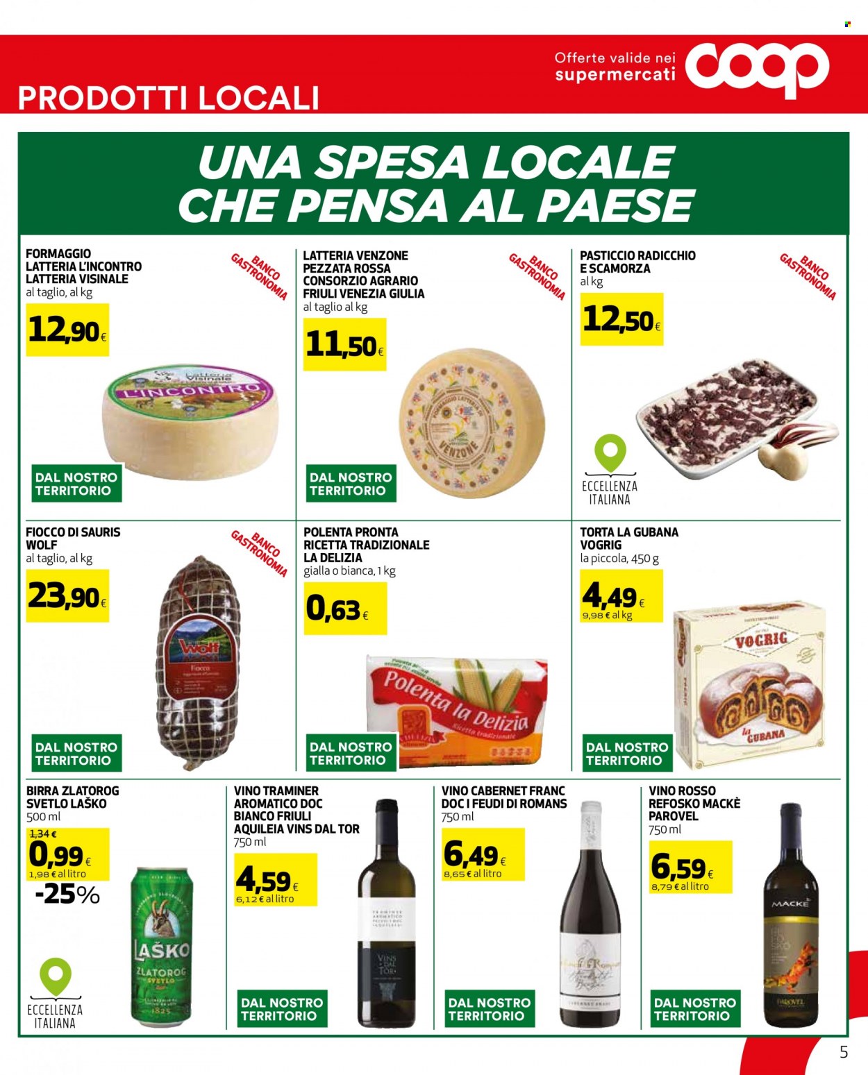 Leták Coop - 2.11.2023 - 15.11.2023. Strana 5
