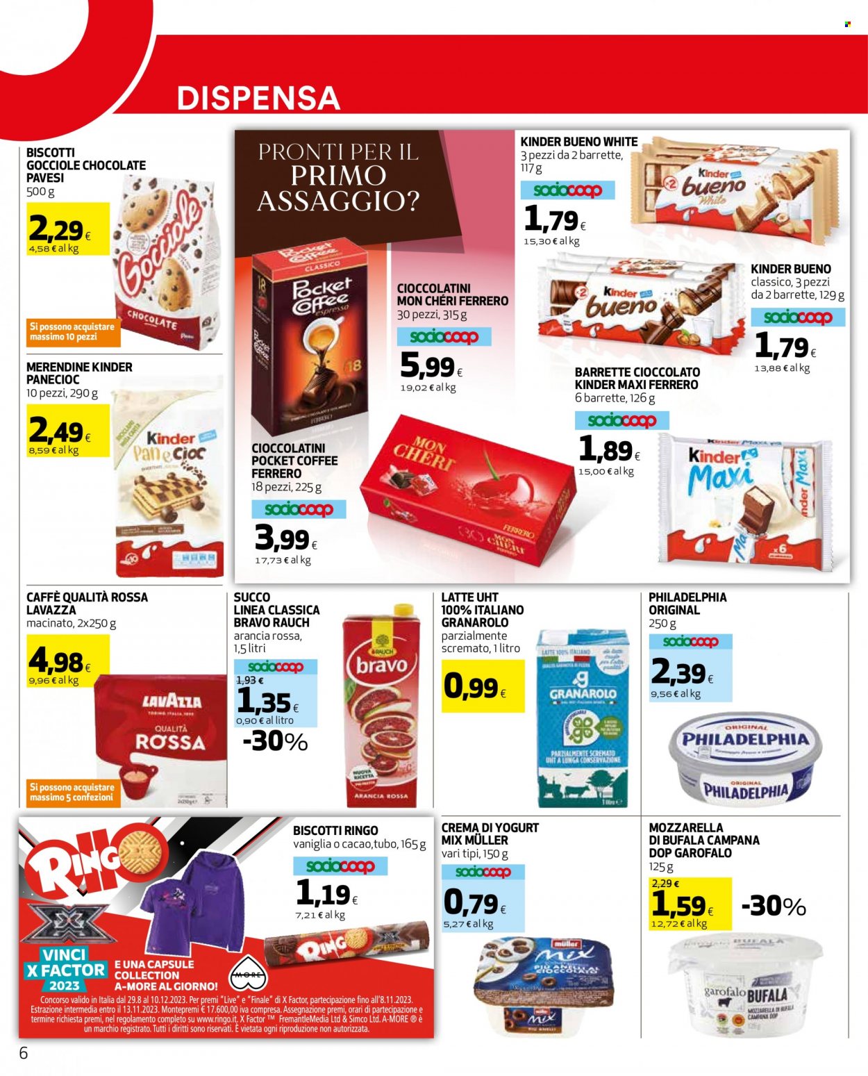 Leták Coop - 2.11.2023 - 15.11.2023. Strana 6