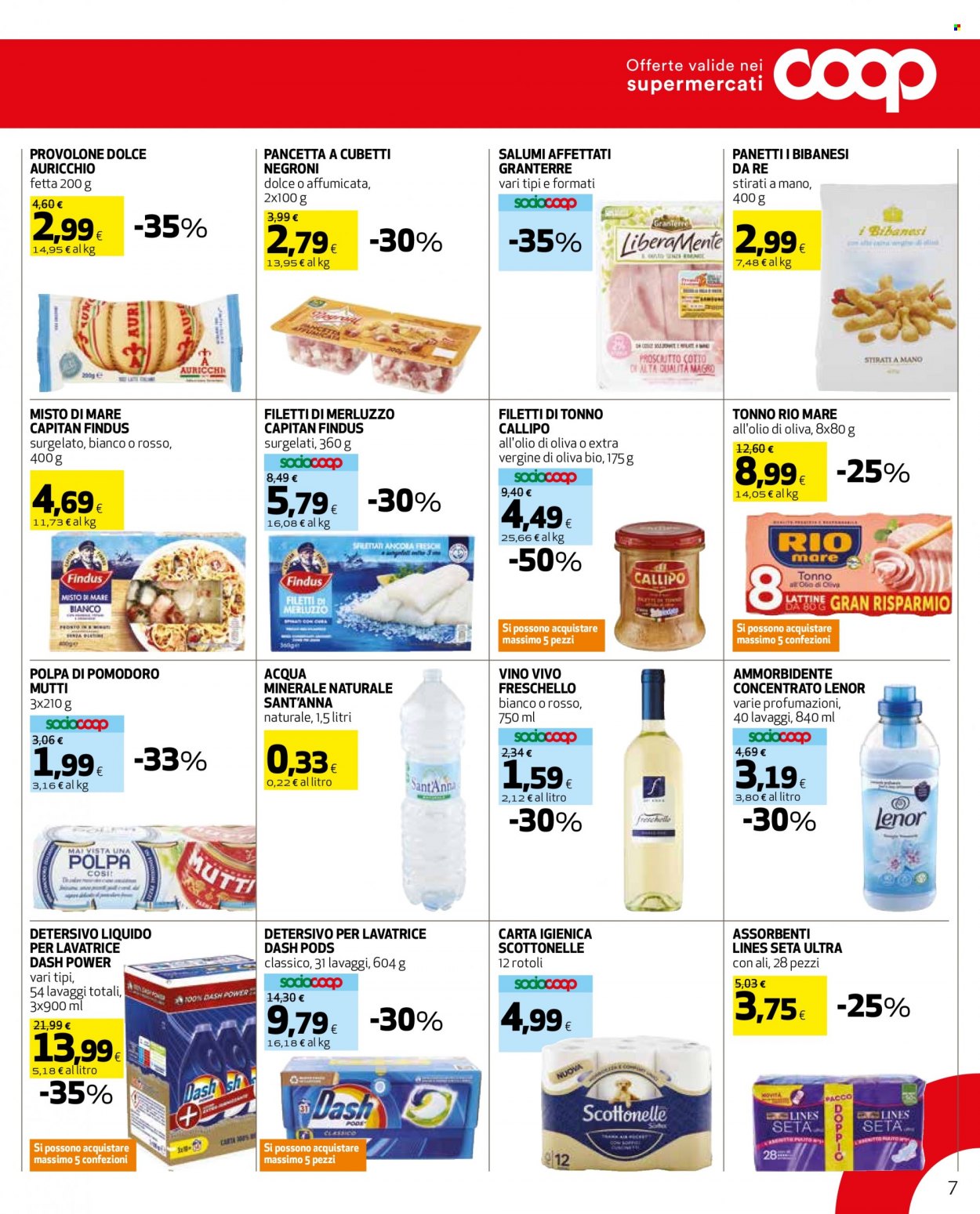 Leták Coop - 2.11.2023 - 15.11.2023. Strana 7