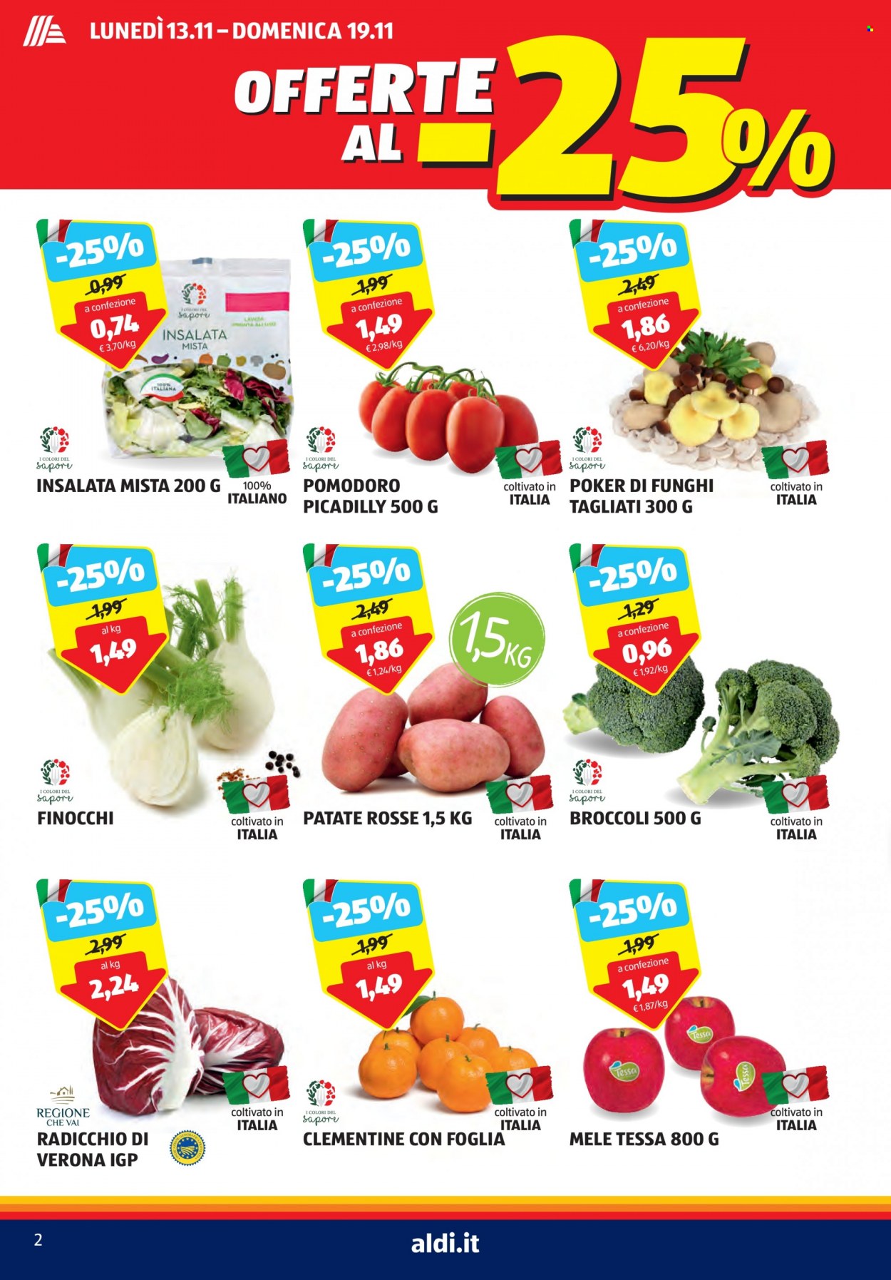 Volantino Aldi - 13/11/2023 - 19/11/2023. Pagina 2