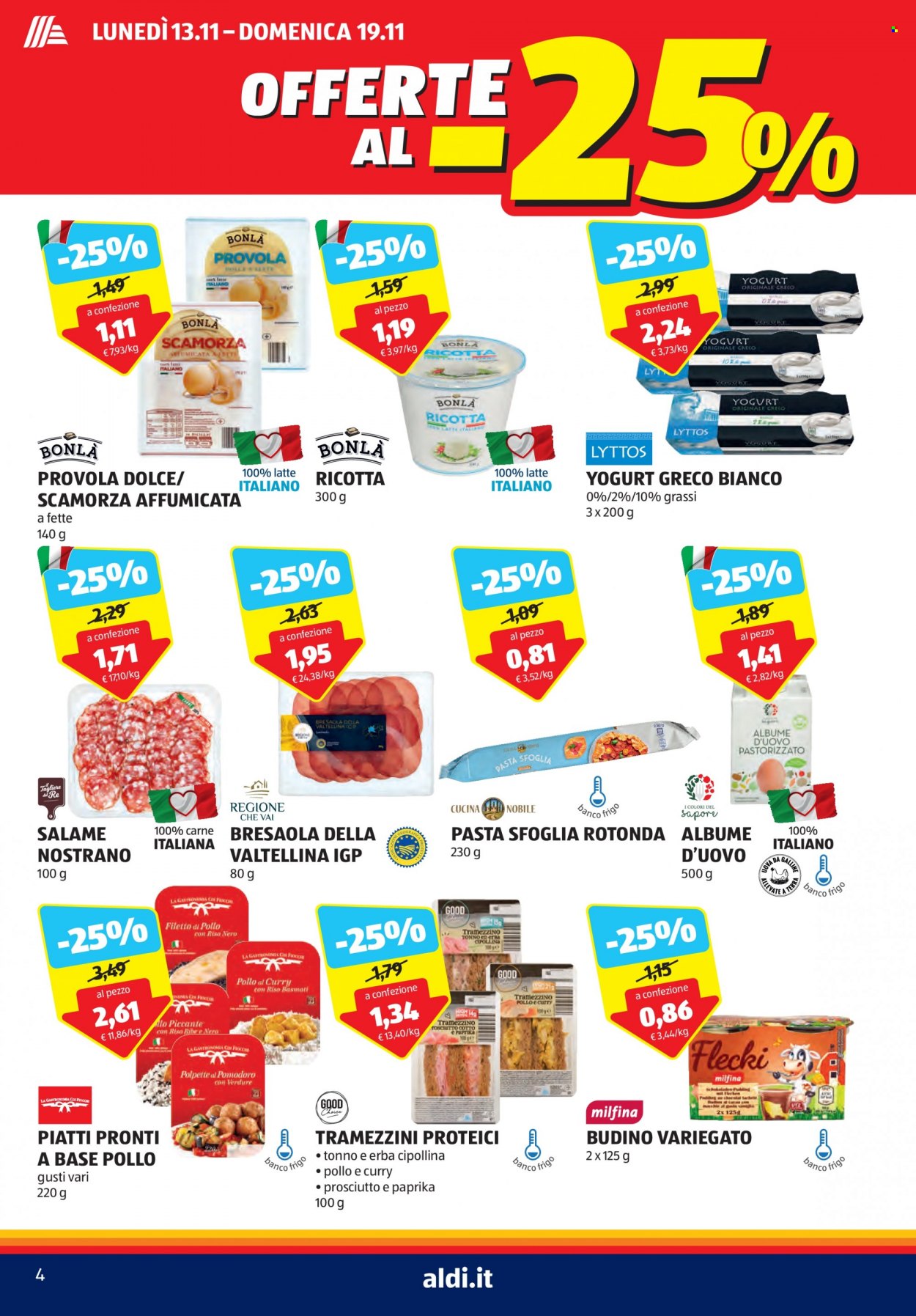 Volantino Aldi - 13/11/2023 - 19/11/2023. Pagina 4