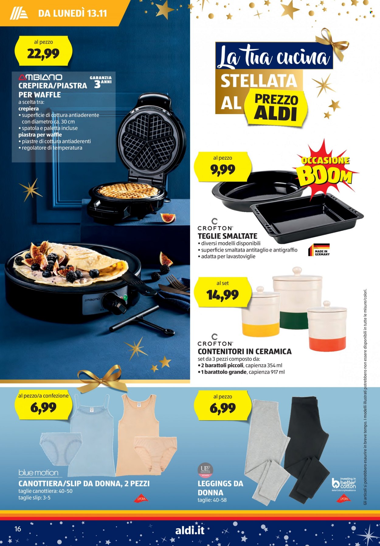 Volantino Aldi - 13/11/2023 - 19/11/2023. Pagina 16