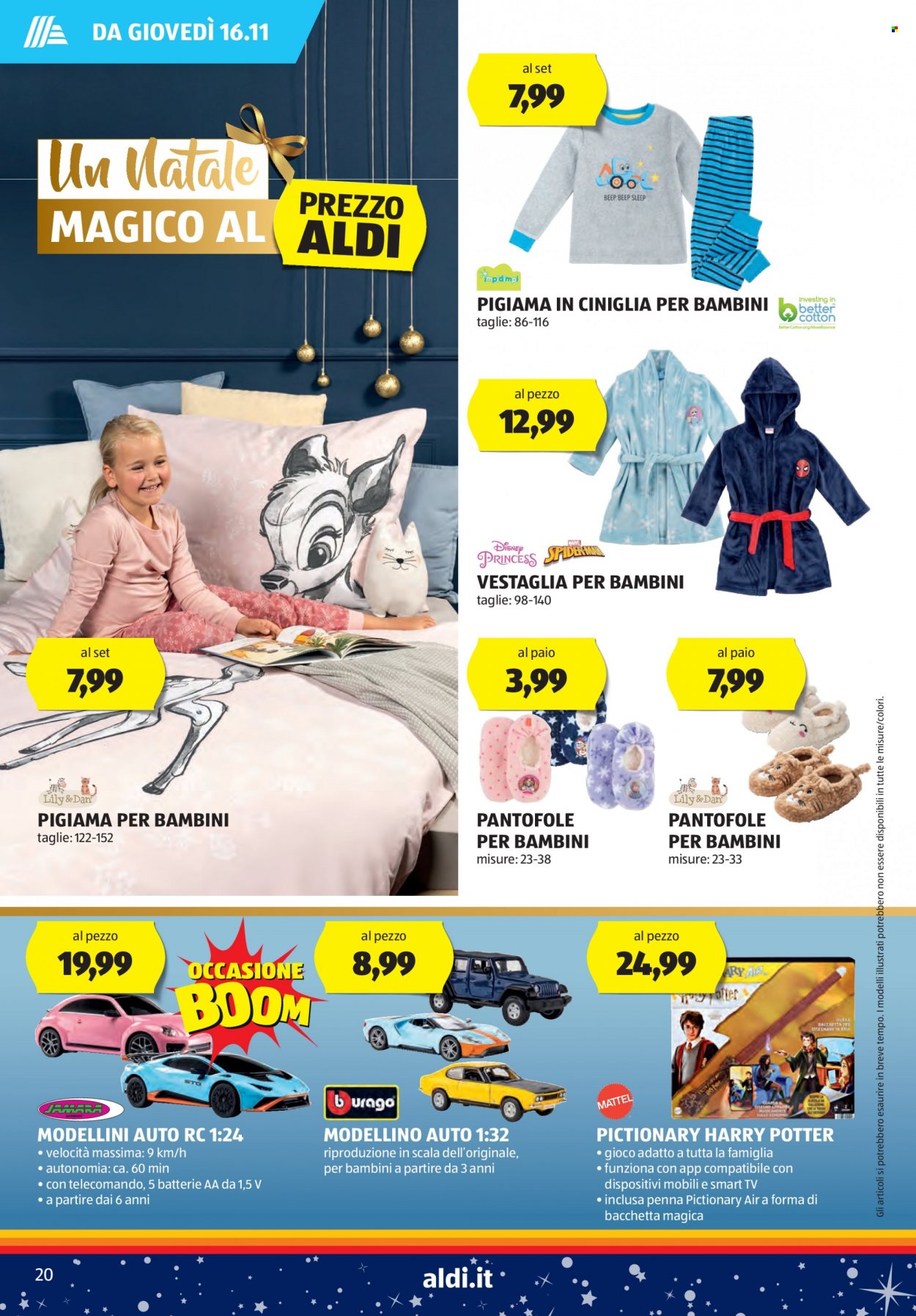 Volantino Aldi - 13/11/2023 - 19/11/2023. Pagina 20