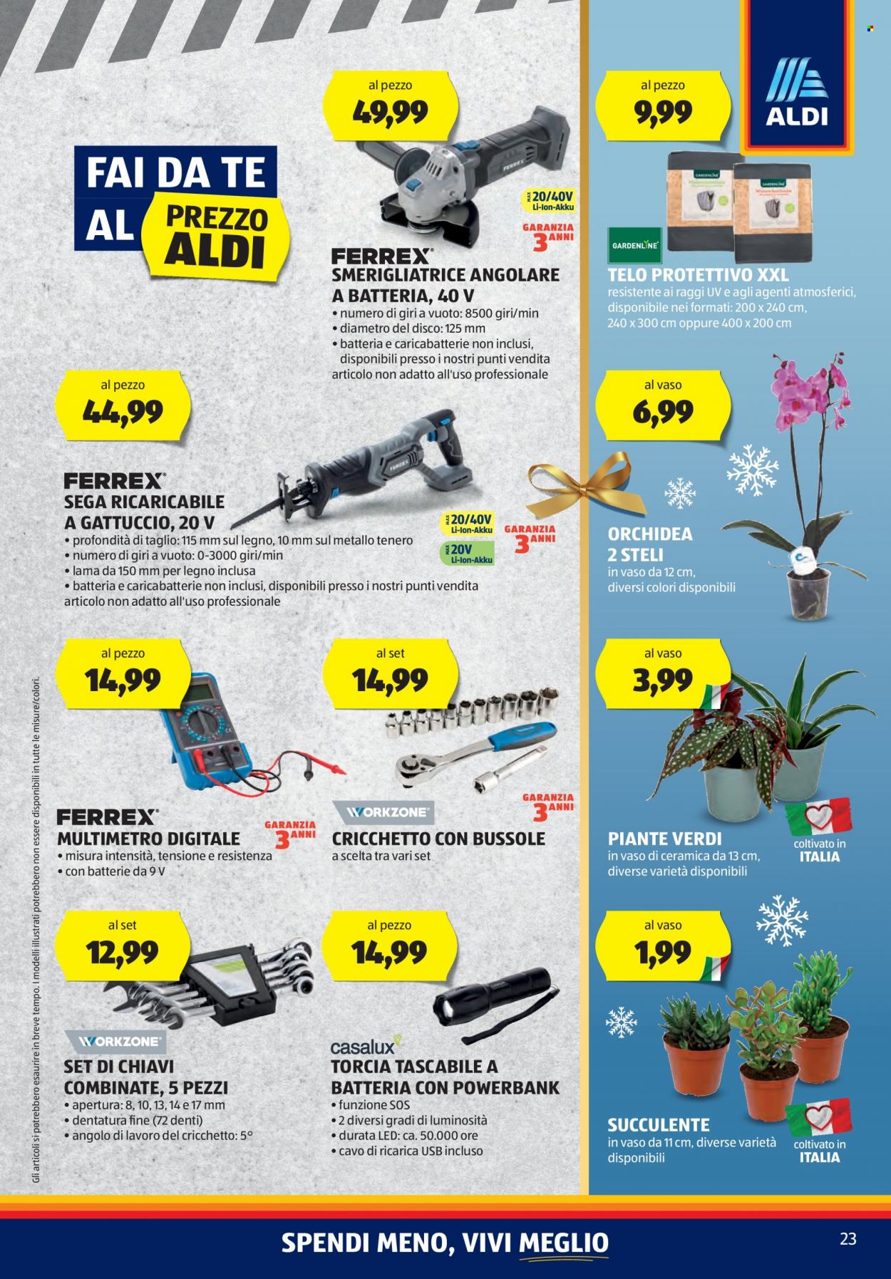 Volantino Aldi - 13/11/2023 - 19/11/2023. Pagina 23