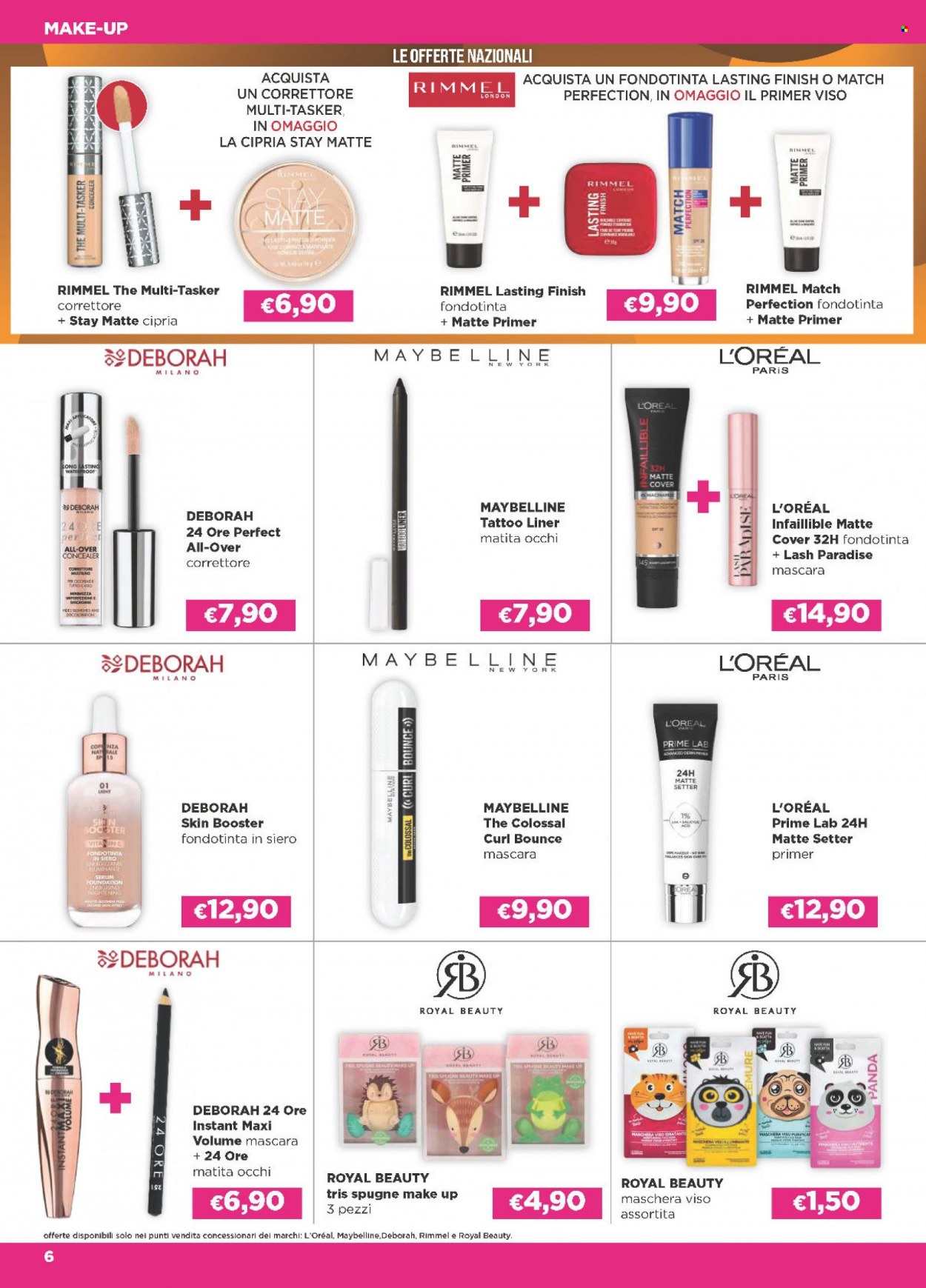Volantino Acqua & Sapone - 9/11/2023 - 28/11/2023. Pagina 6