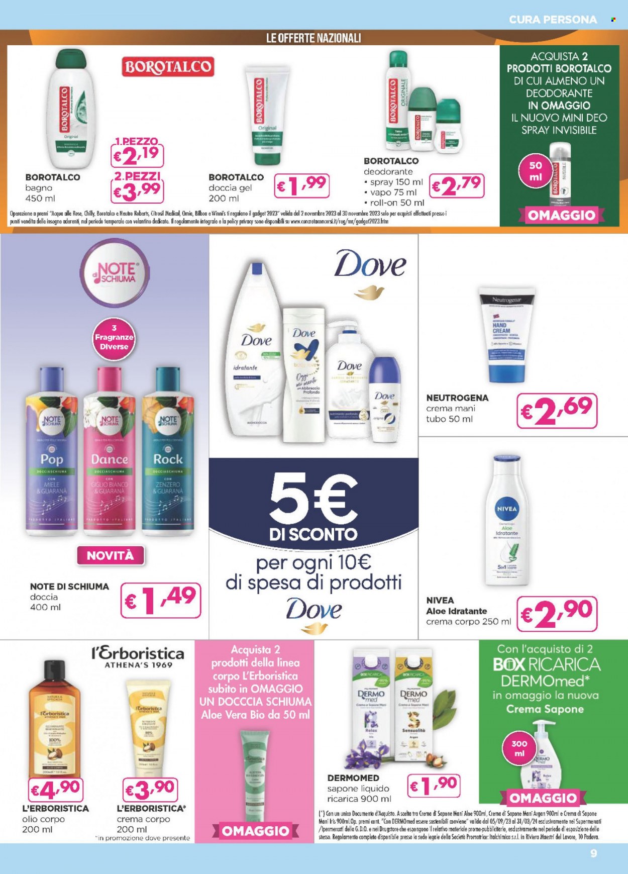 Volantino Acqua & Sapone - 9/11/2023 - 28/11/2023. Pagina 9