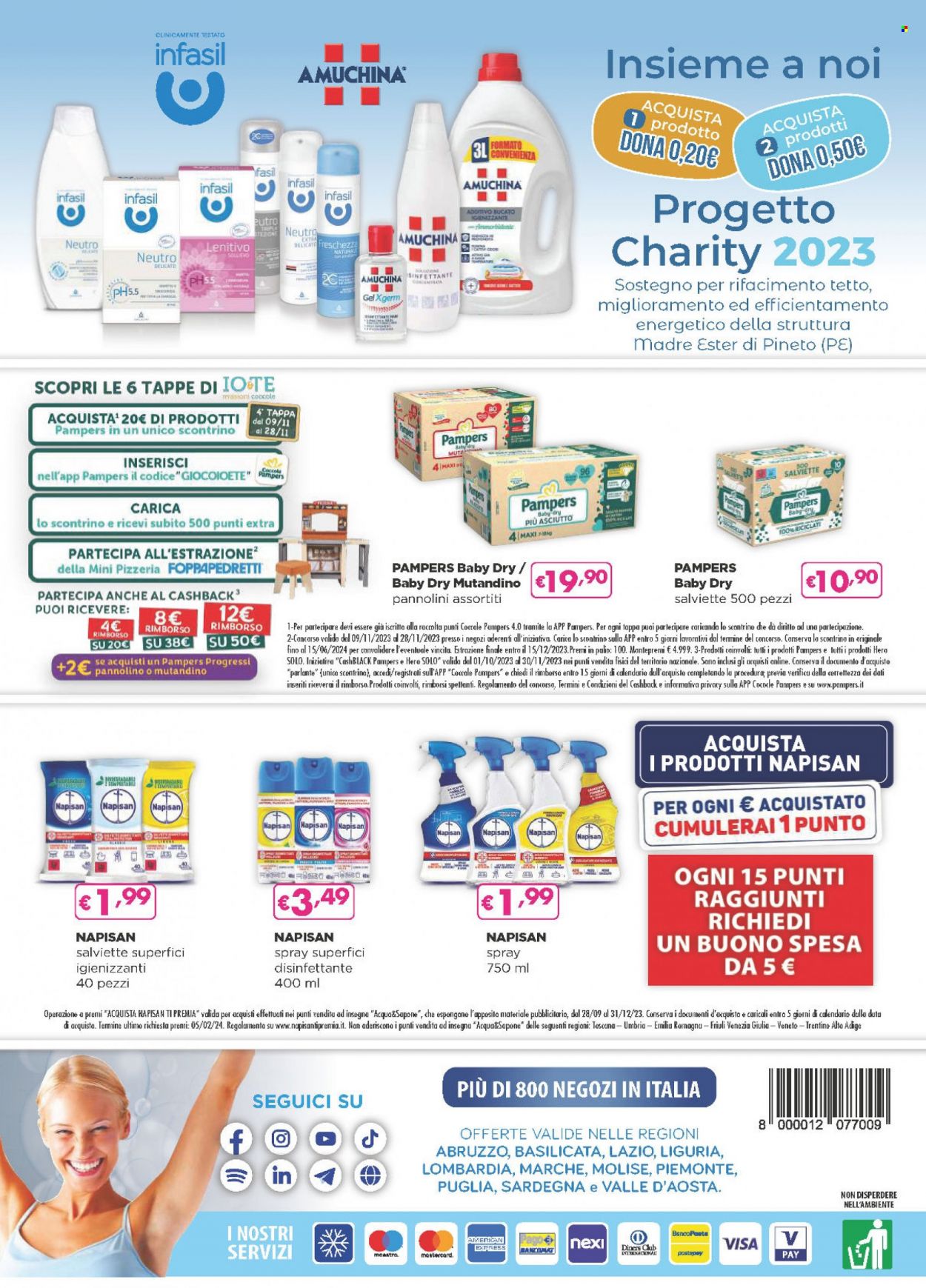 Volantino Acqua & Sapone - 9/11/2023 - 28/11/2023. Pagina 16