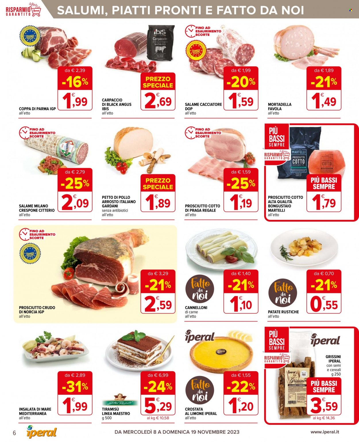 Volantino Iperal - 8/11/2023 - 19/11/2023. Pagina 6