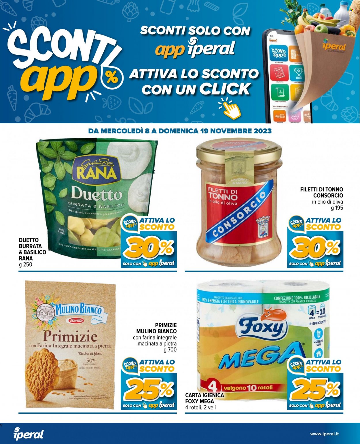 Volantino Iperal - 8/11/2023 - 19/11/2023. Pagina 21