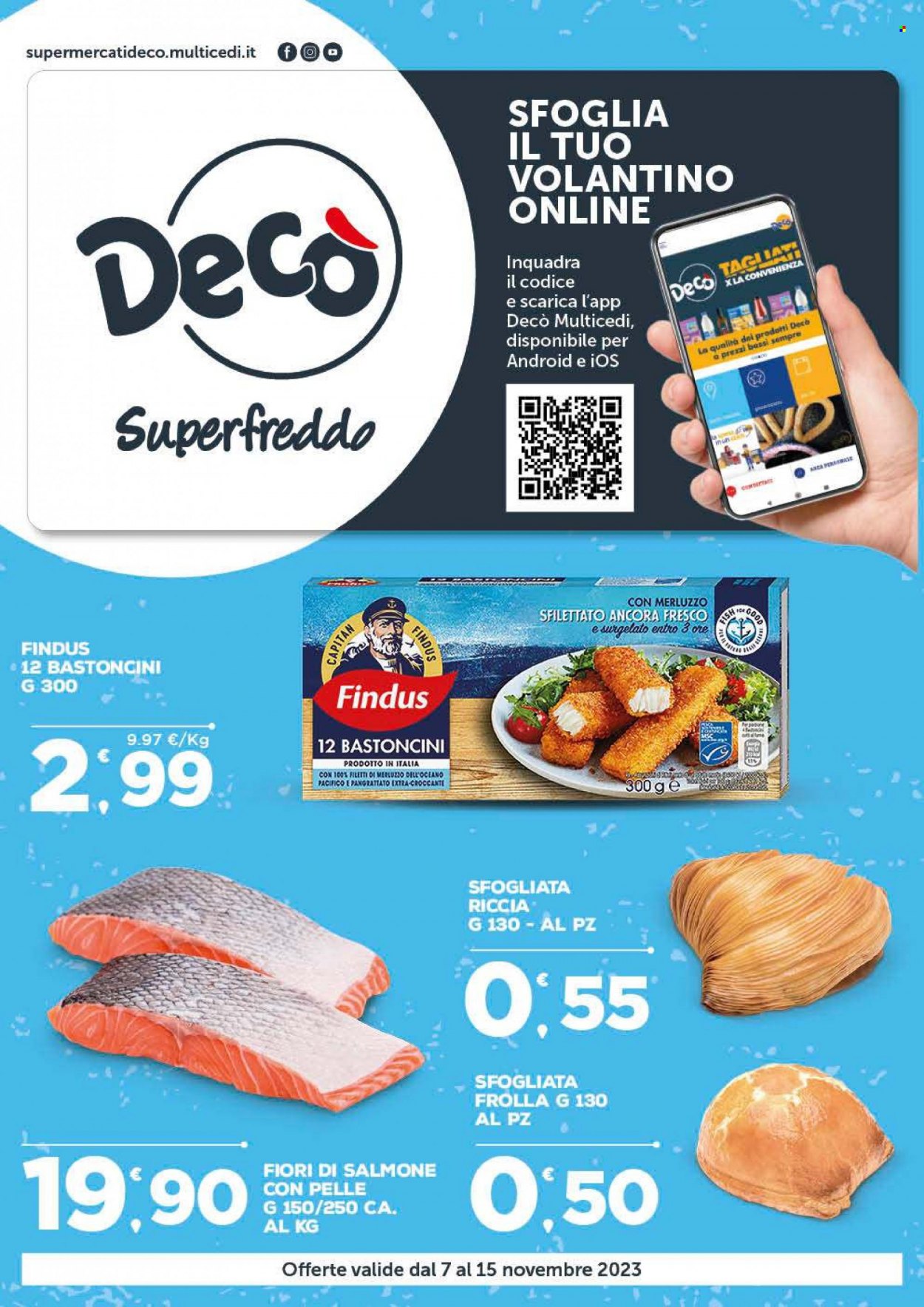 Leták Deco - 7.11.2023 - 15.11.2023. Strana 1