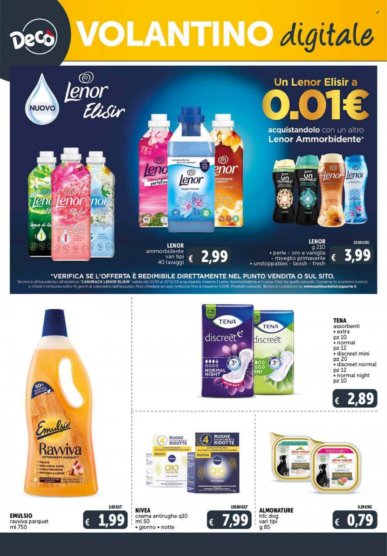 Volantino Deco - 7/11/2023 - 15/11/2023. Pagina 7