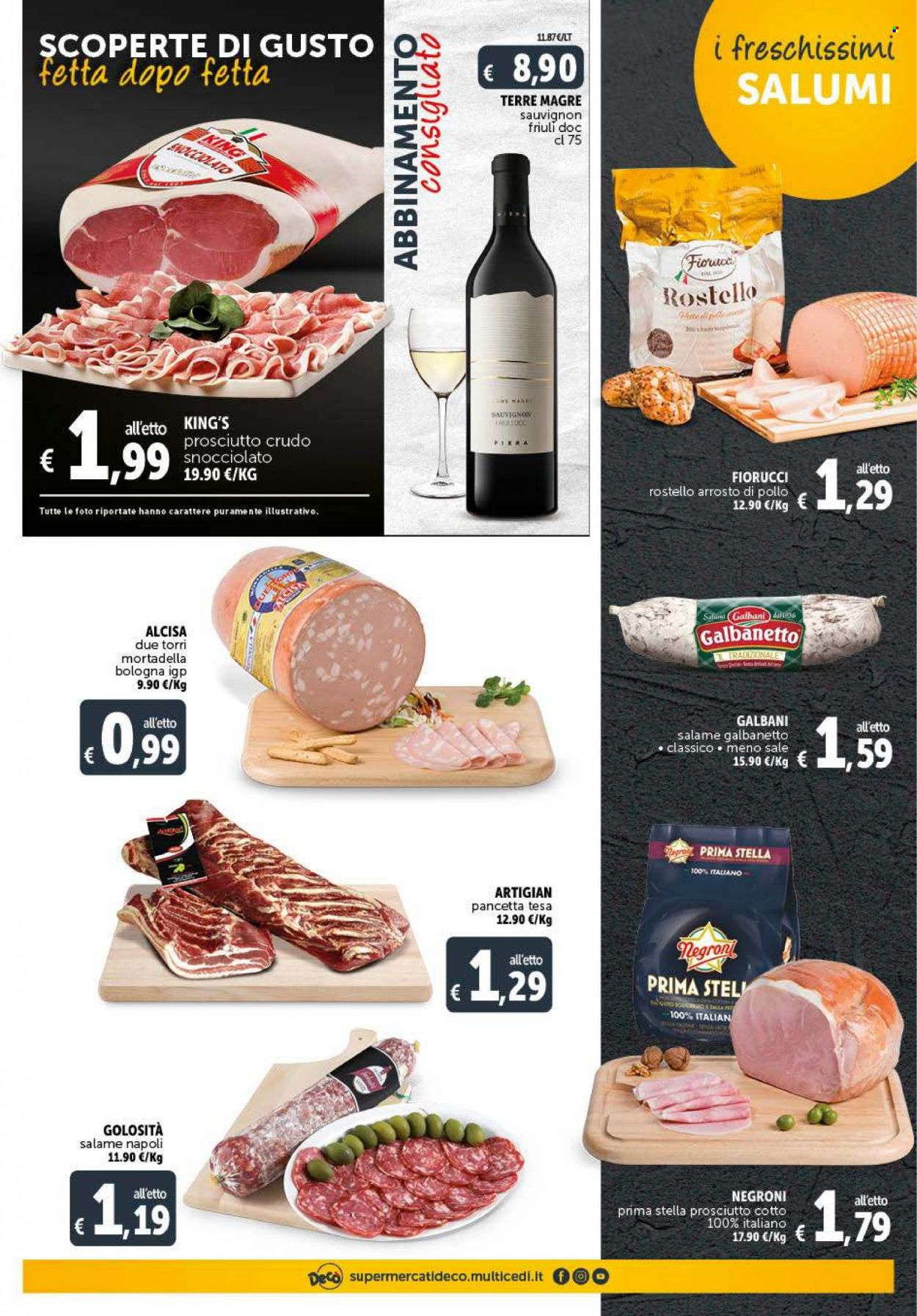 Volantino Deco - 7/11/2023 - 15/11/2023. Pagina 10