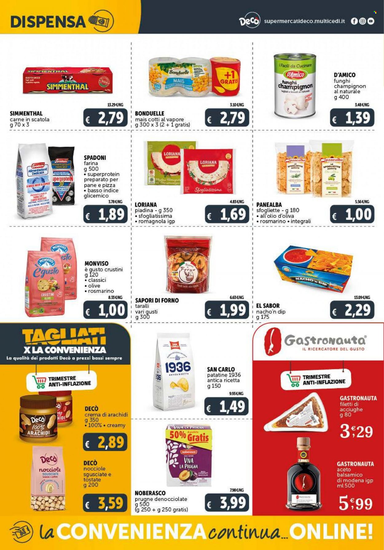 Volantino Deco - 7/11/2023 - 15/11/2023. Pagina 21