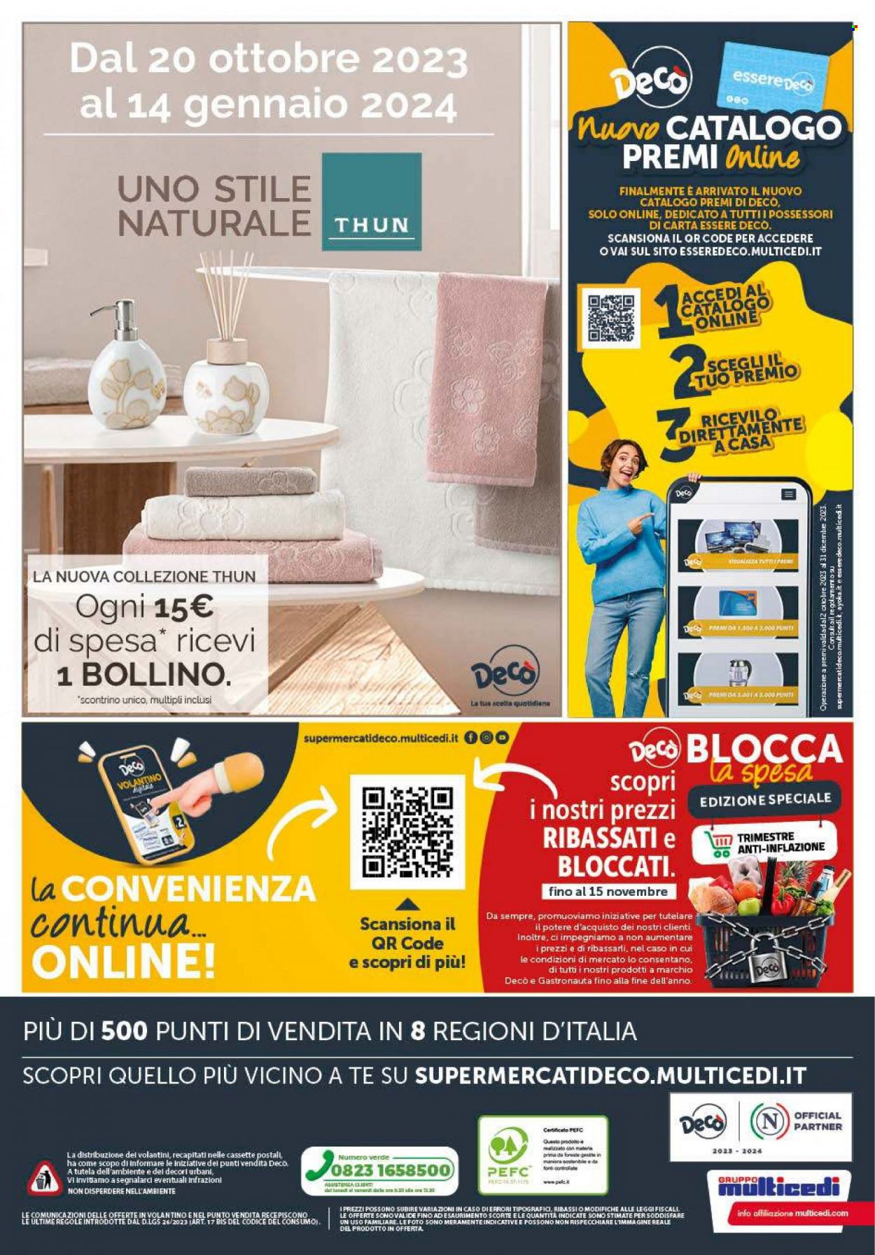 Volantino Deco - 7/11/2023 - 15/11/2023. Pagina 27