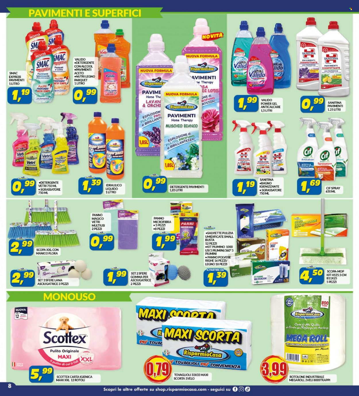 Volantino Risparmio Casa - 8/11/2023 - 18/11/2023. Pagina 8