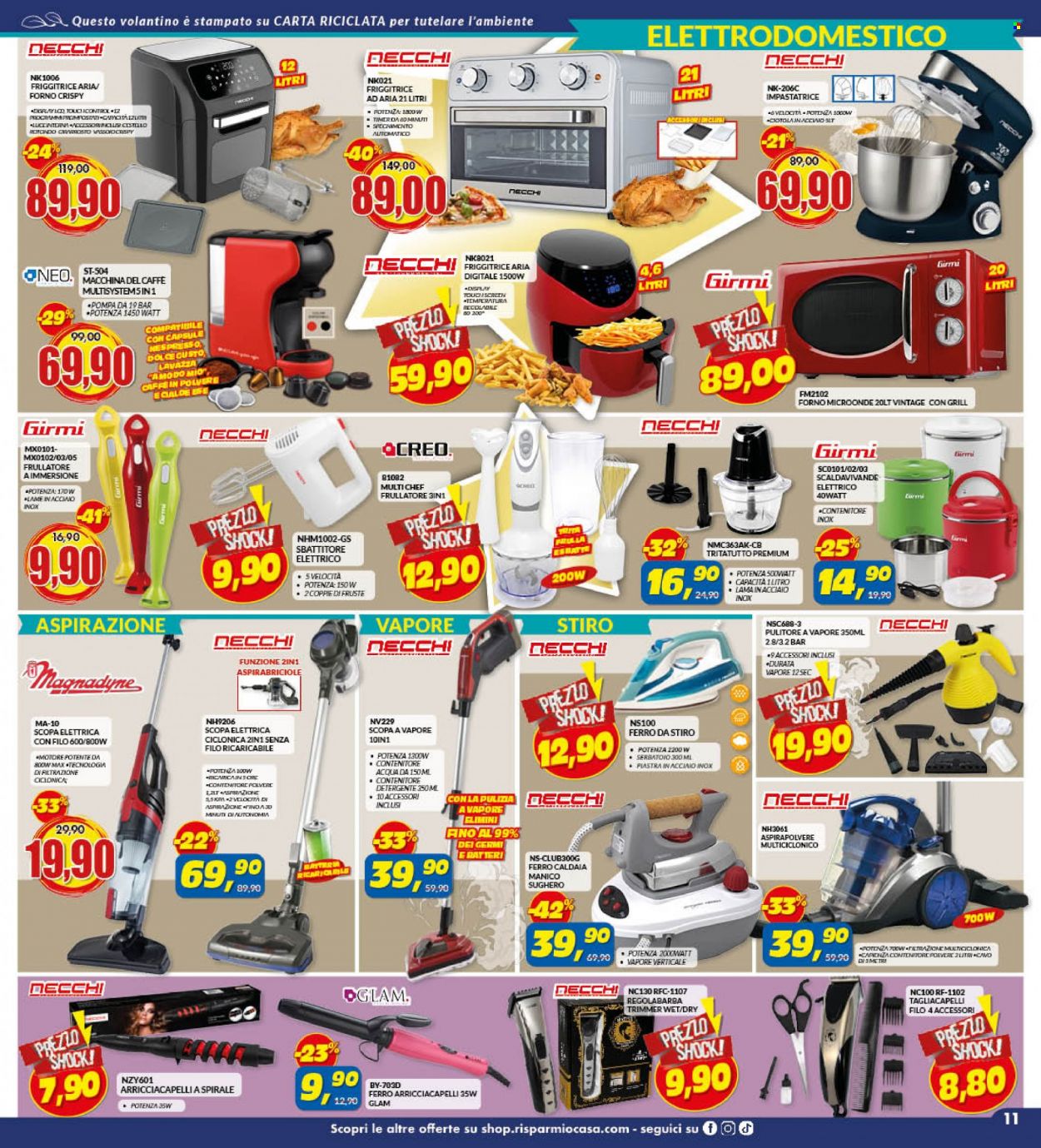 Volantino Risparmio Casa - 8/11/2023 - 18/11/2023. Pagina 11