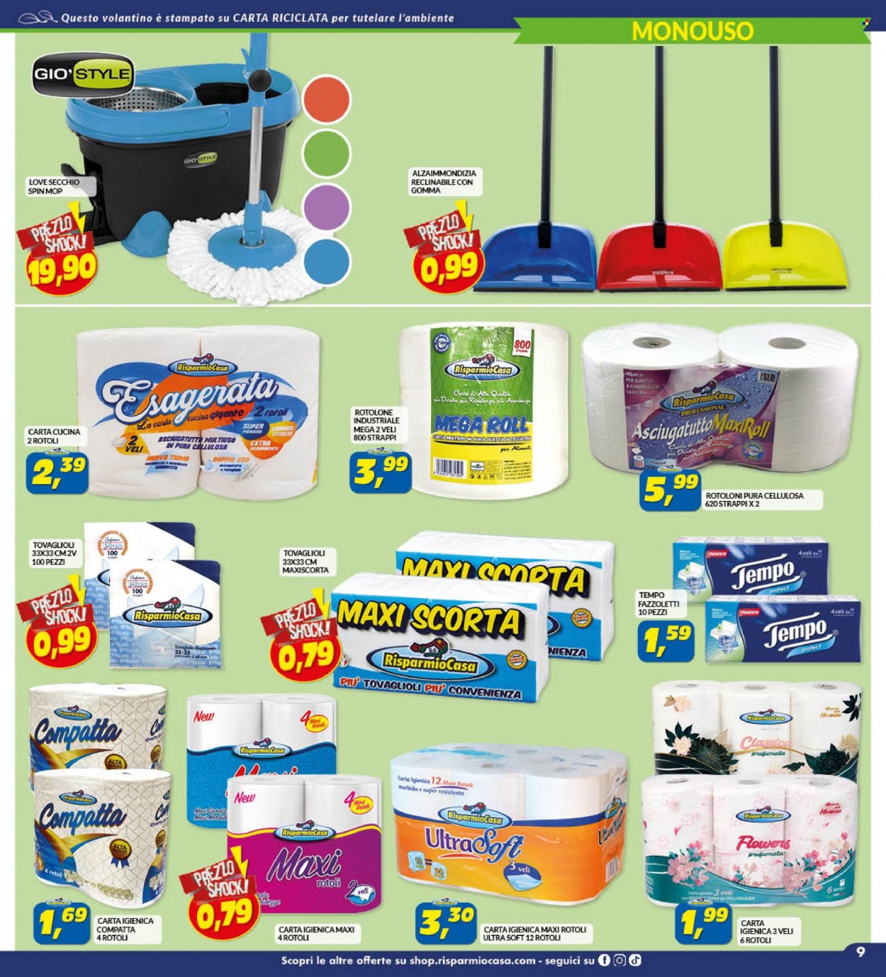 Volantino Risparmio Casa - 9/11/2023 - 19/11/2023. Pagina 9