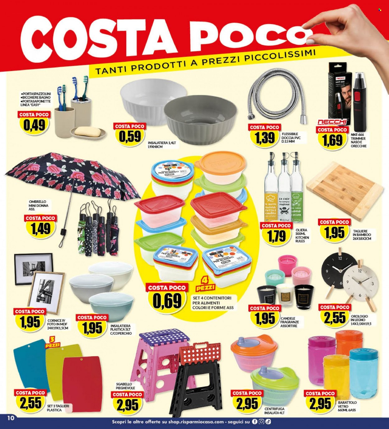 Volantino Risparmio Casa - 9/11/2023 - 19/11/2023. Pagina 10