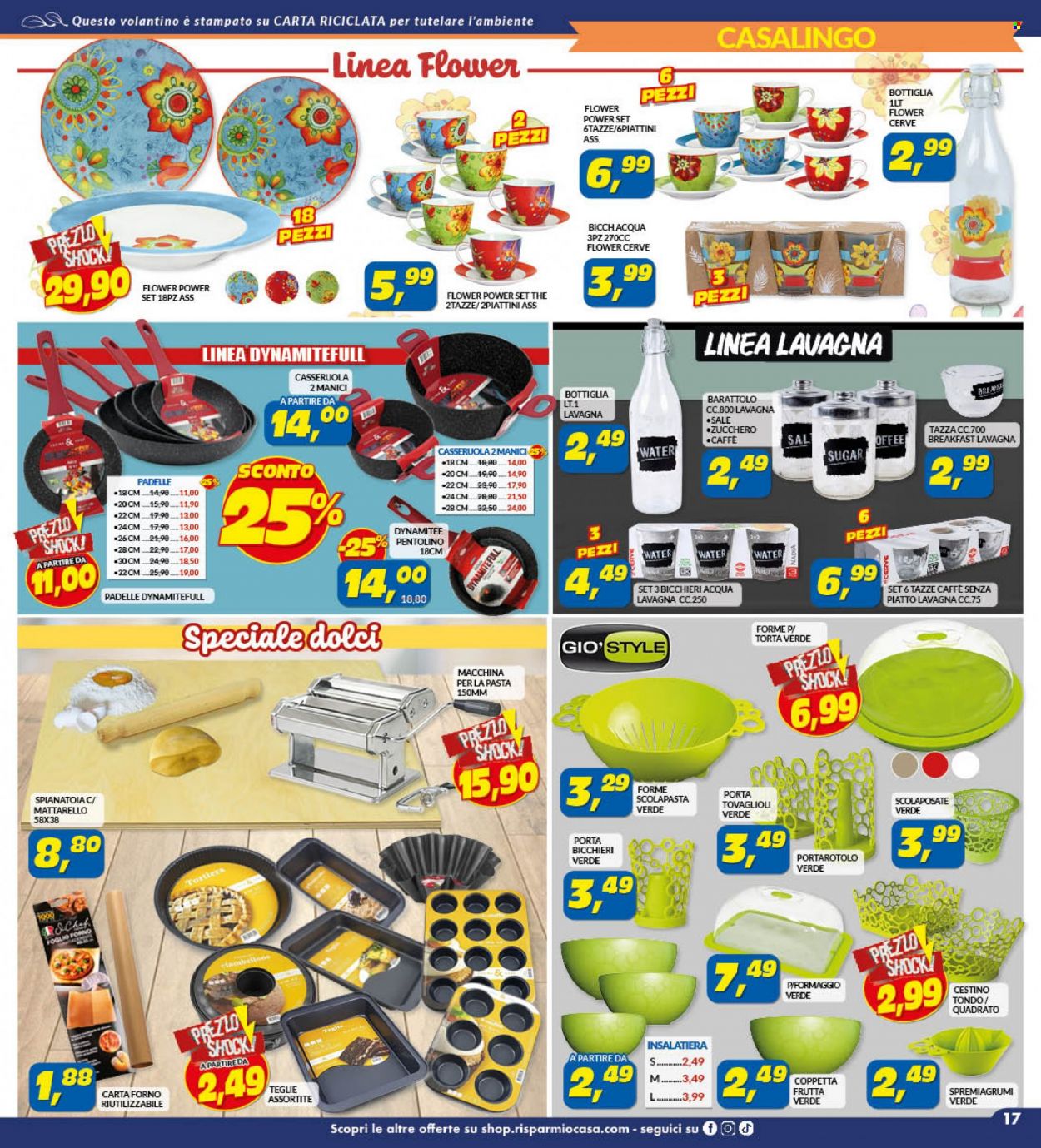 Volantino Risparmio Casa - 9/11/2023 - 19/11/2023. Pagina 17