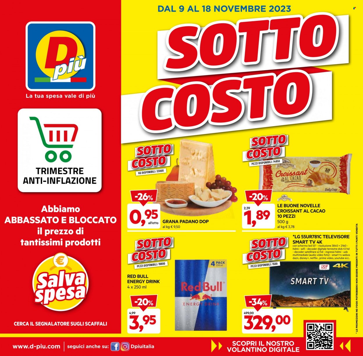 Volantino Dpiù - 9/11/2023 - 18/11/2023. Pagina 1