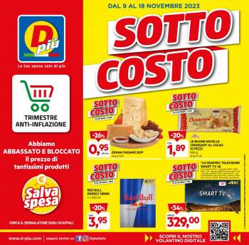 Volantino Dpiù - 9/11/2023 - 18/11/2023.