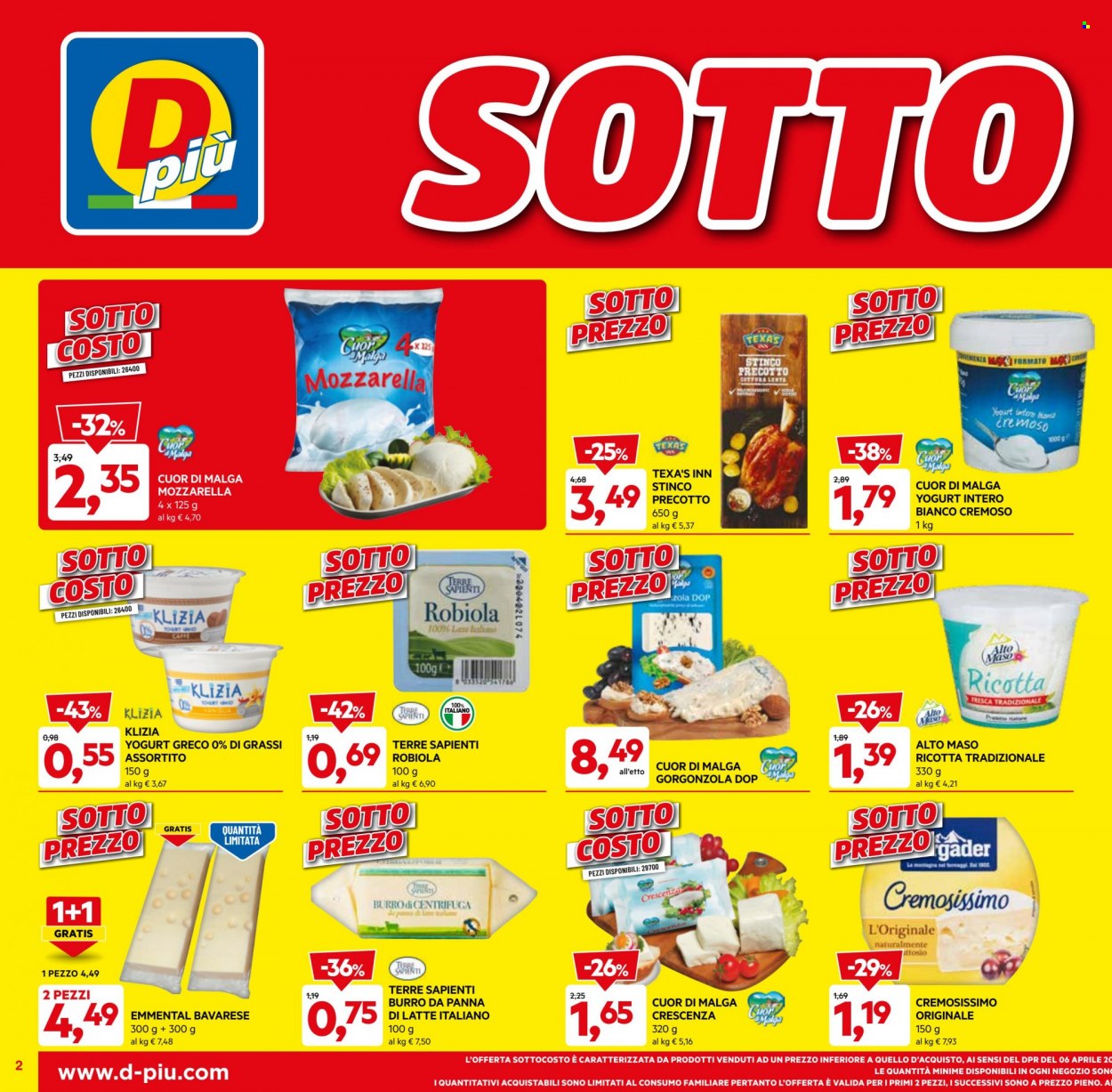 Volantino Dpiù - 9/11/2023 - 18/11/2023. Pagina 2