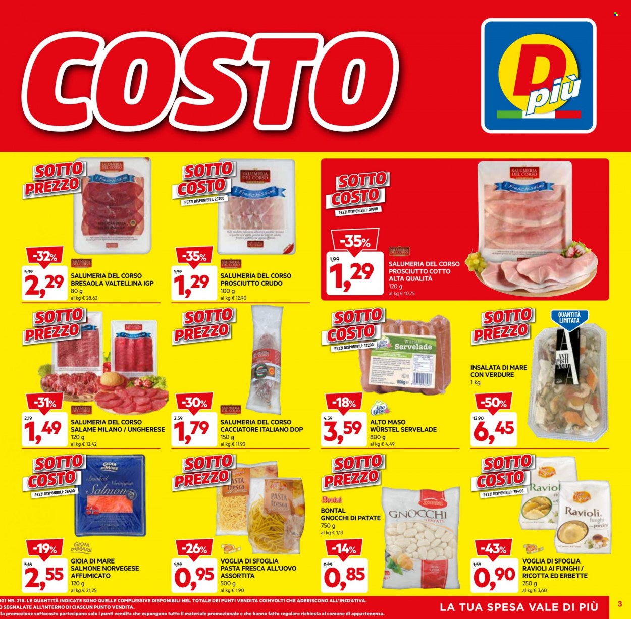 Volantino Dpiù - 9/11/2023 - 18/11/2023. Pagina 3