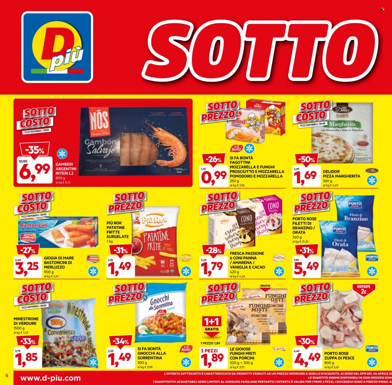 Volantino Dpiù - 9/11/2023 - 18/11/2023. Pagina 4