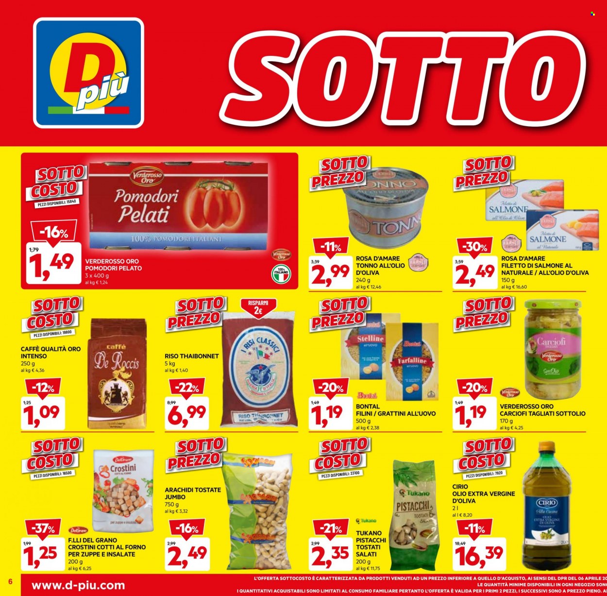 Volantino Dpiù - 9/11/2023 - 18/11/2023. Pagina 6