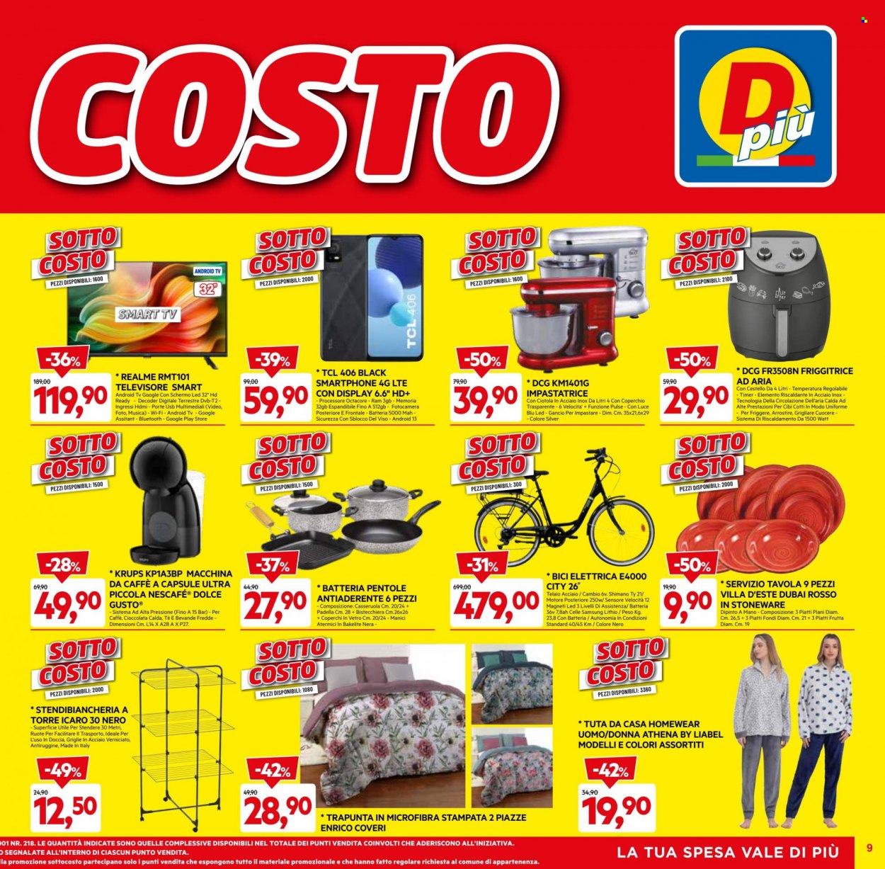 Volantino Dpiù - 9/11/2023 - 18/11/2023. Pagina 9