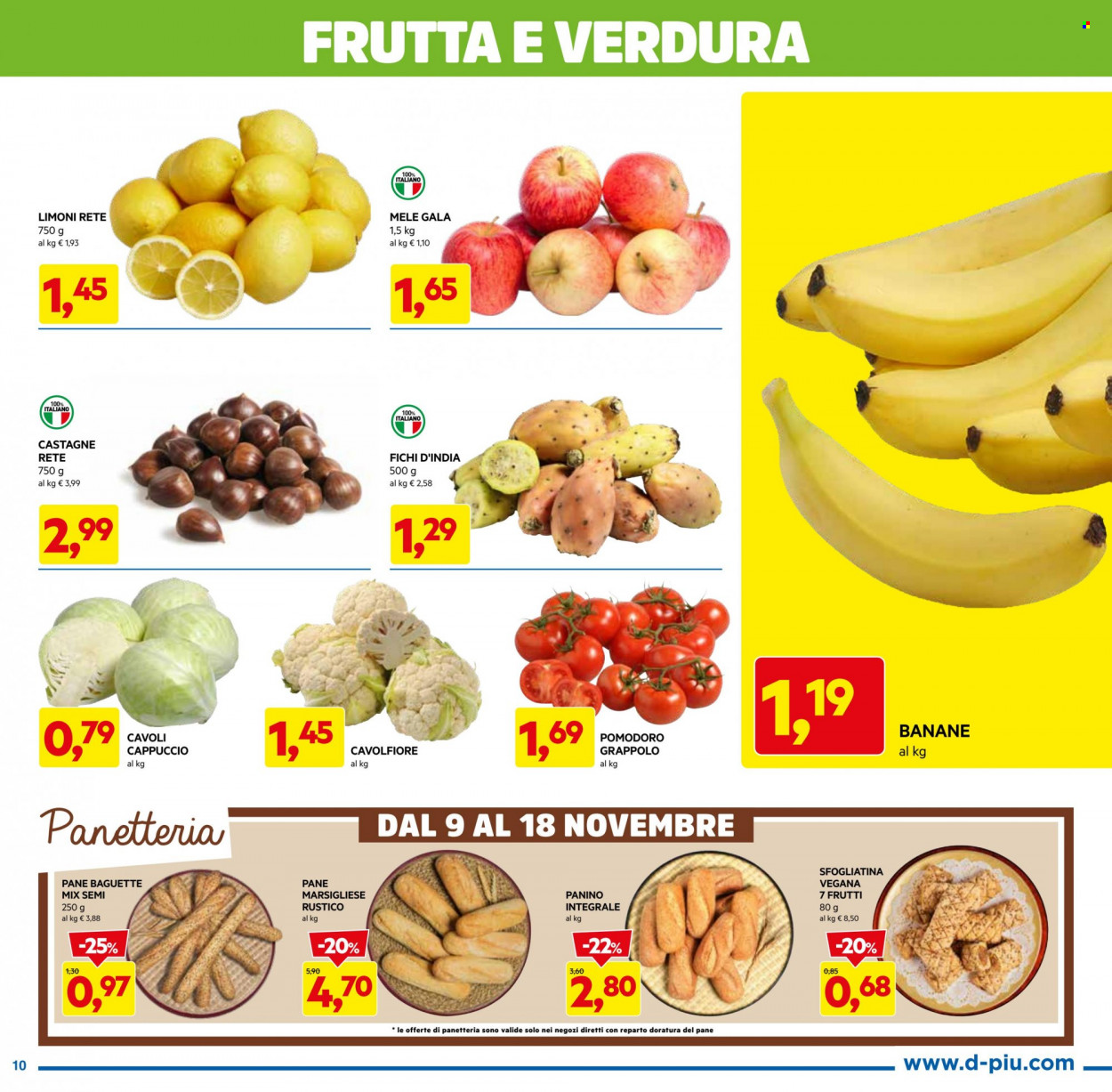 Volantino Dpiù - 9/11/2023 - 18/11/2023. Pagina 10