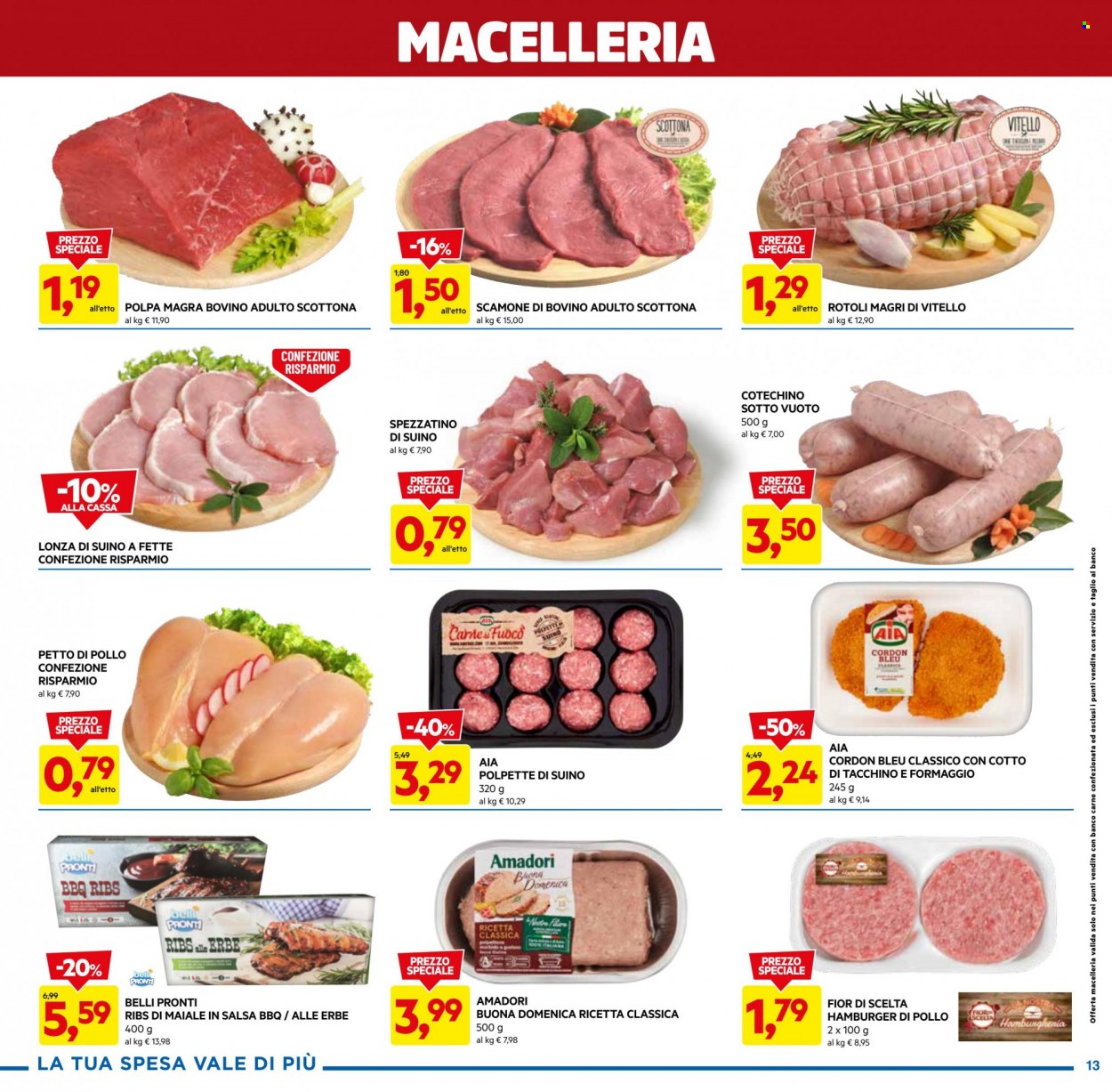 Volantino Dpiù - 9/11/2023 - 18/11/2023. Pagina 13
