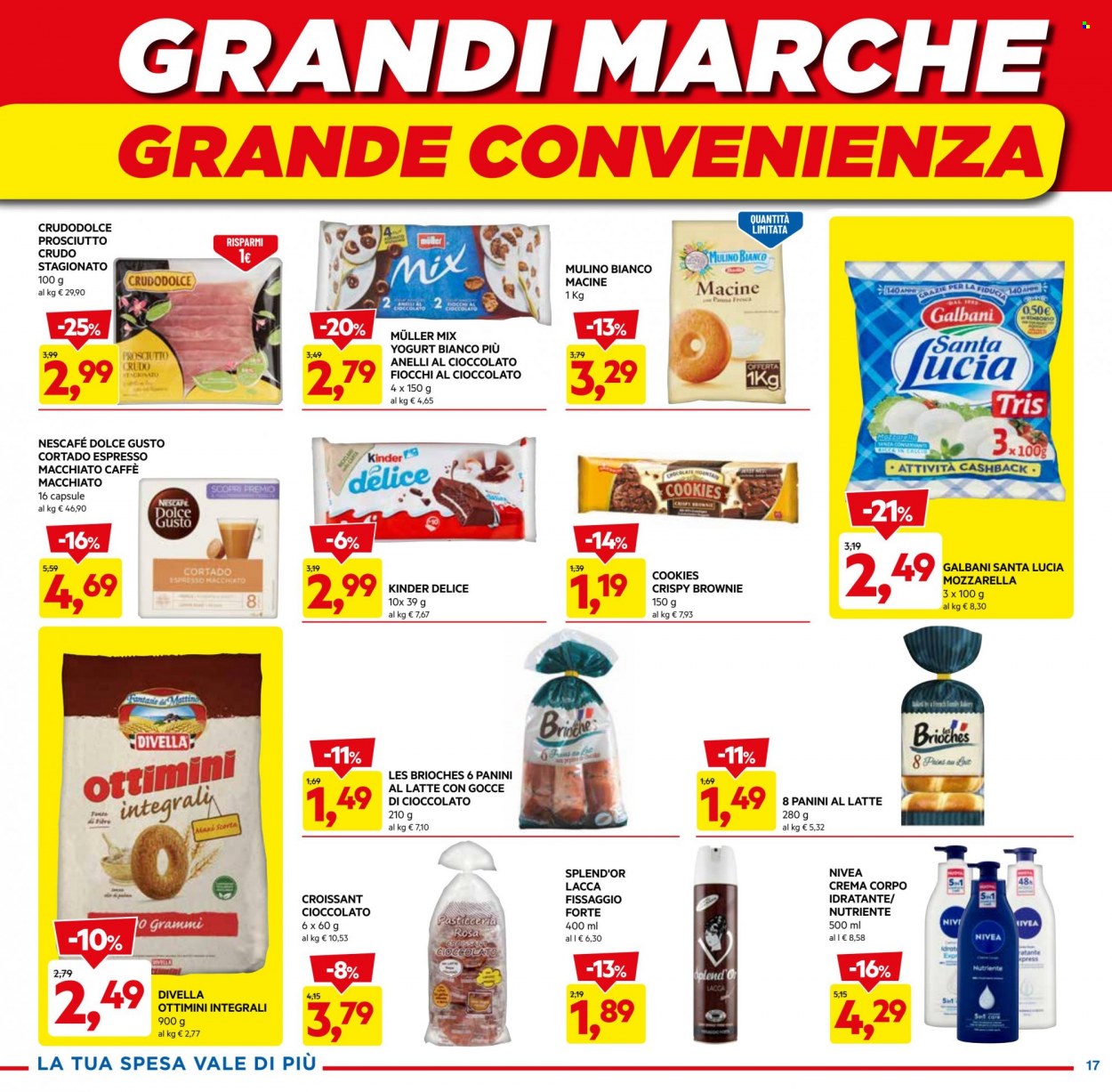 Volantino Dpiù - 9/11/2023 - 18/11/2023. Pagina 17