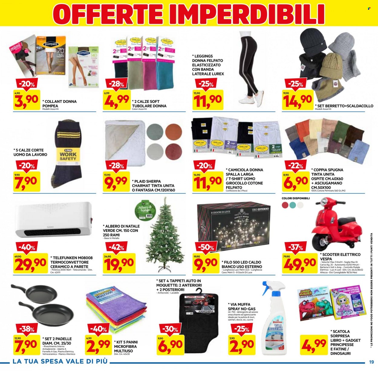 Volantino Dpiù - 9/11/2023 - 18/11/2023. Pagina 19