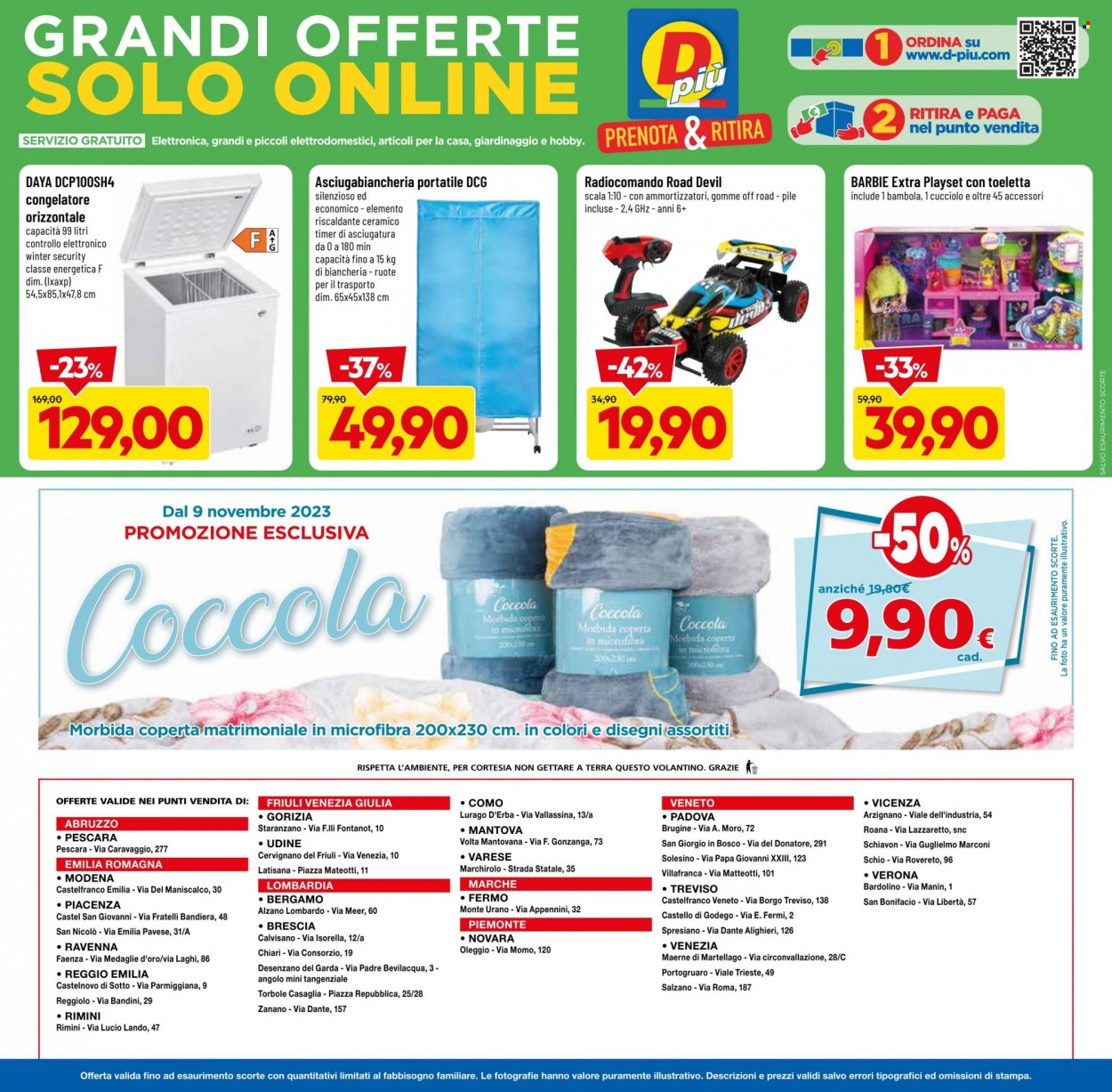 Volantino Dpiù - 9/11/2023 - 18/11/2023. Pagina 20