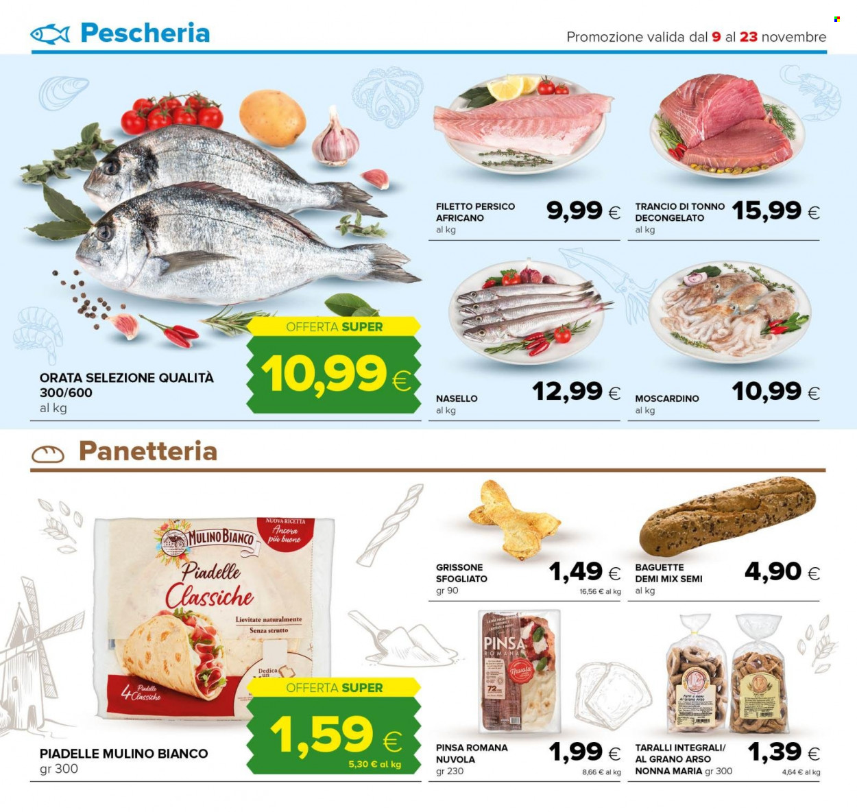 Volantino Oasi - 9/11/2023 - 23/11/2023. Pagina 4