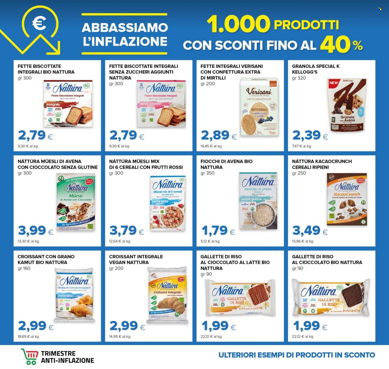 Volantino Oasi - 9/11/2023 - 23/11/2023. Pagina 40