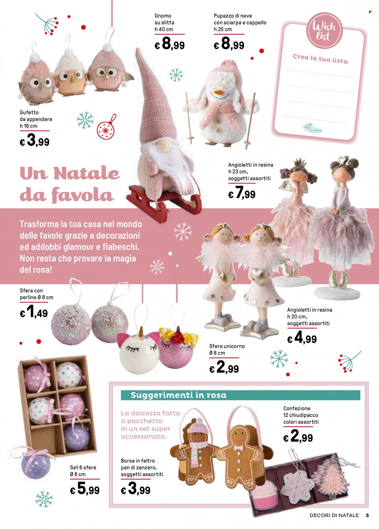 Volantino Iper, La grande i - 6/11/2023 - 24/12/2023. Pagina 5