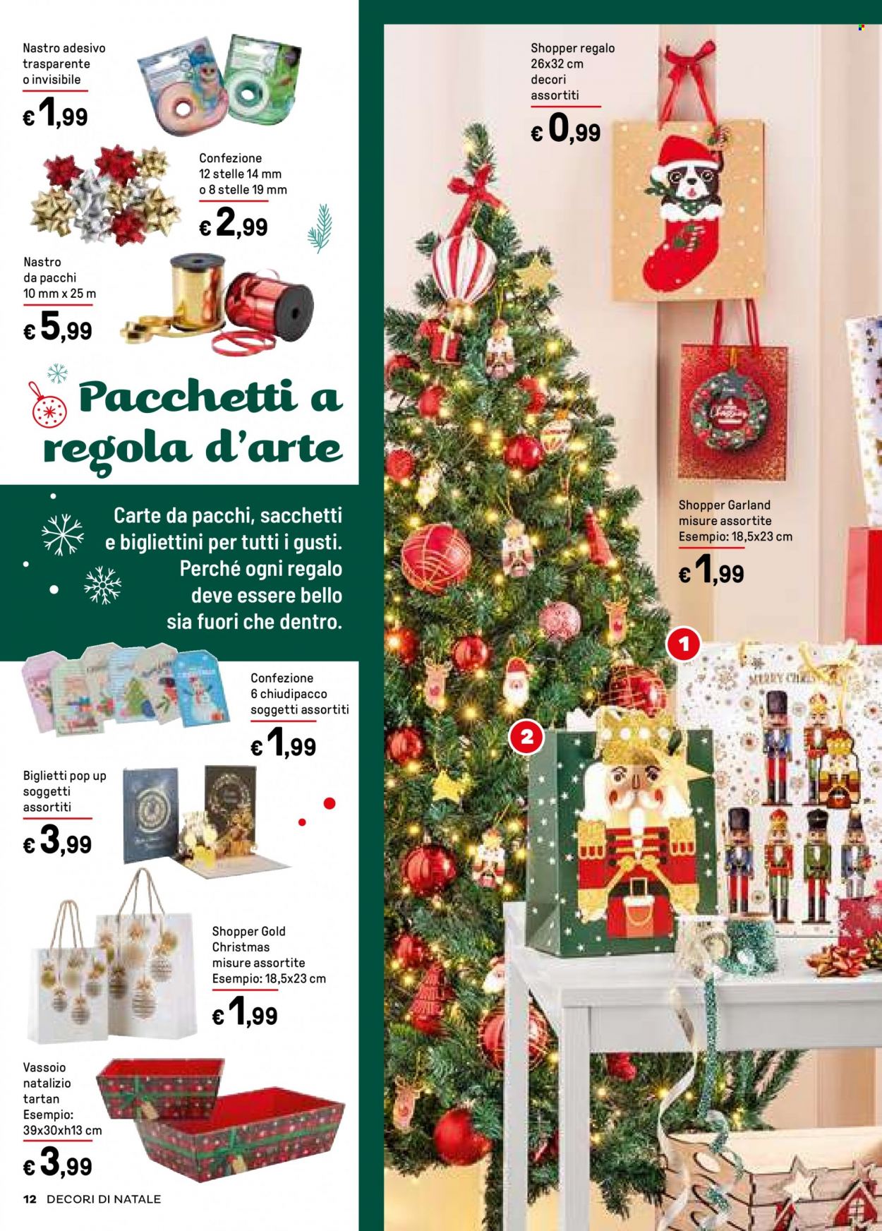 Volantino Iper, La grande i - 6/11/2023 - 24/12/2023. Pagina 12