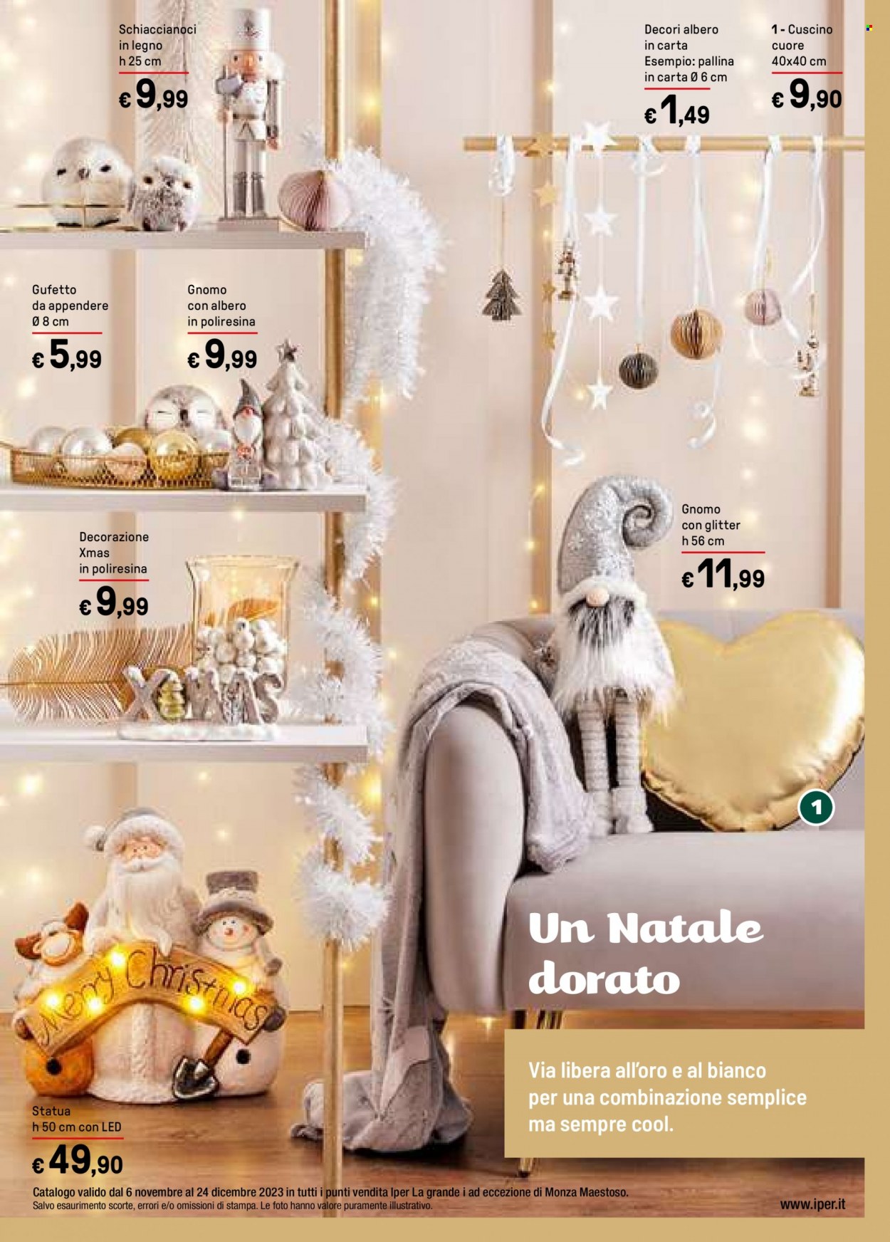 Volantino Iper, La grande i - 6/11/2023 - 24/12/2023. Pagina 16