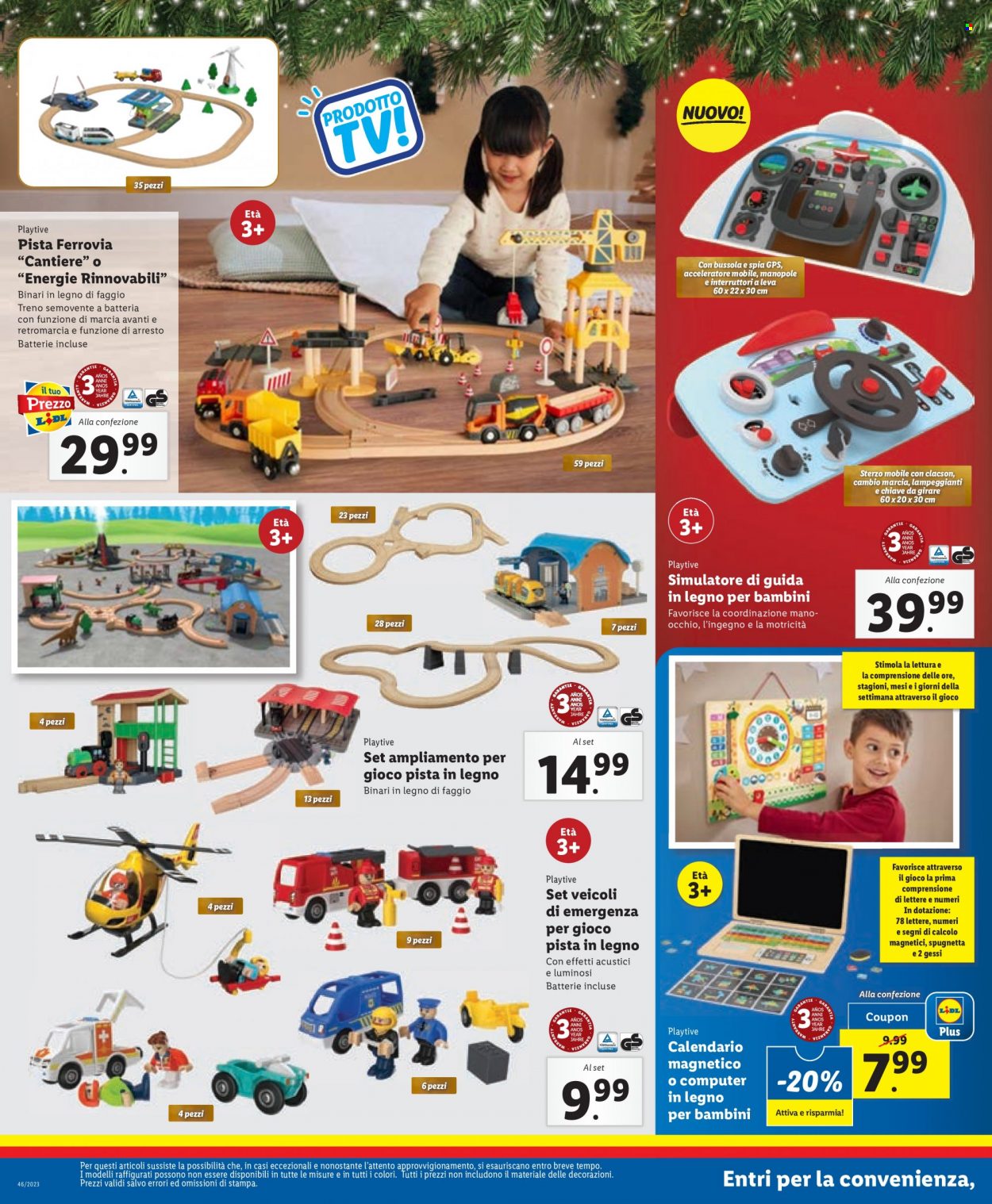 Volantino Lidl - 13/11/2023 - 19/11/2023. Pagina 20