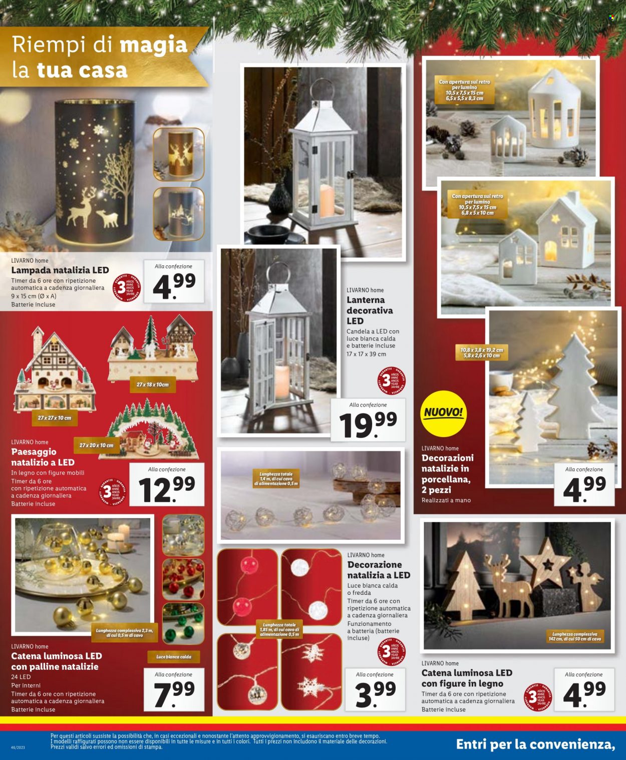 Volantino Lidl - 13/11/2023 - 19/11/2023. Pagina 30