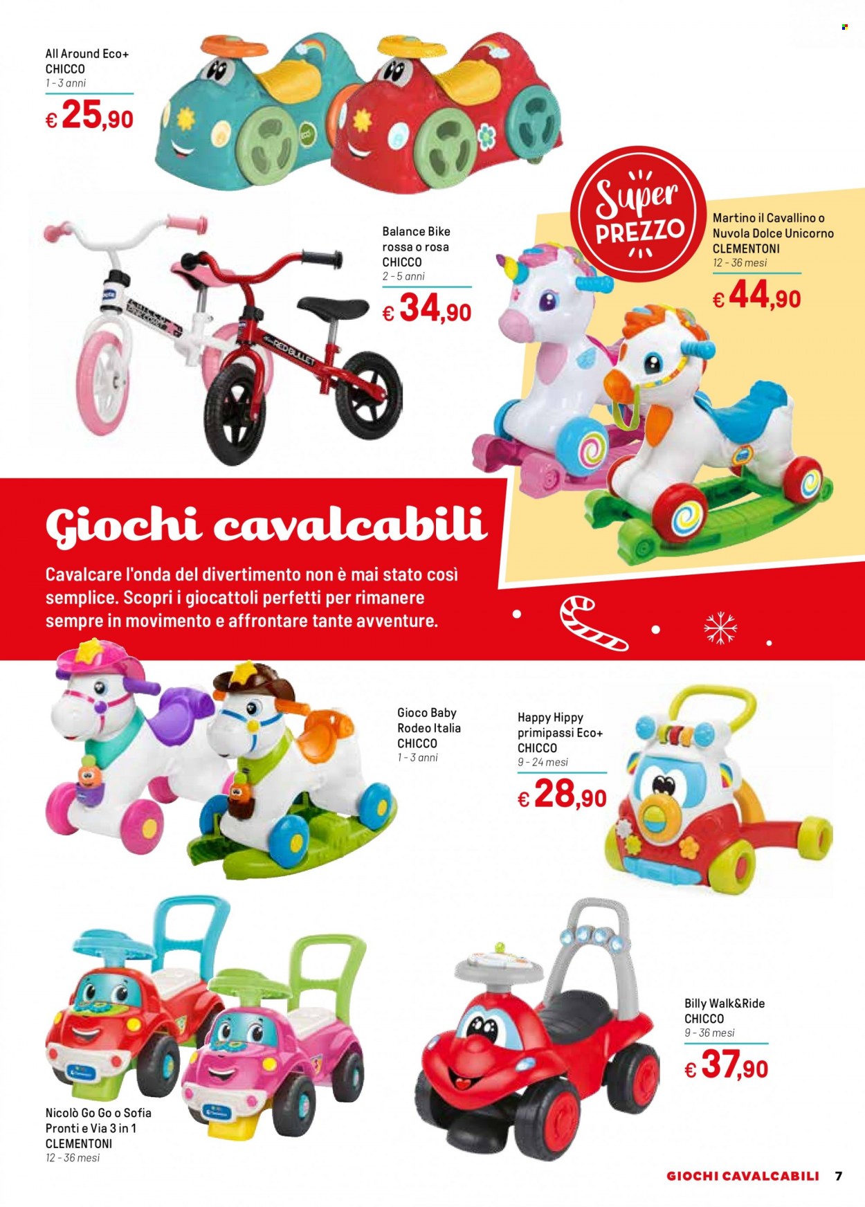 Volantino Iper, La grande i - 6/11/2023 - 24/12/2023. Pagina 7