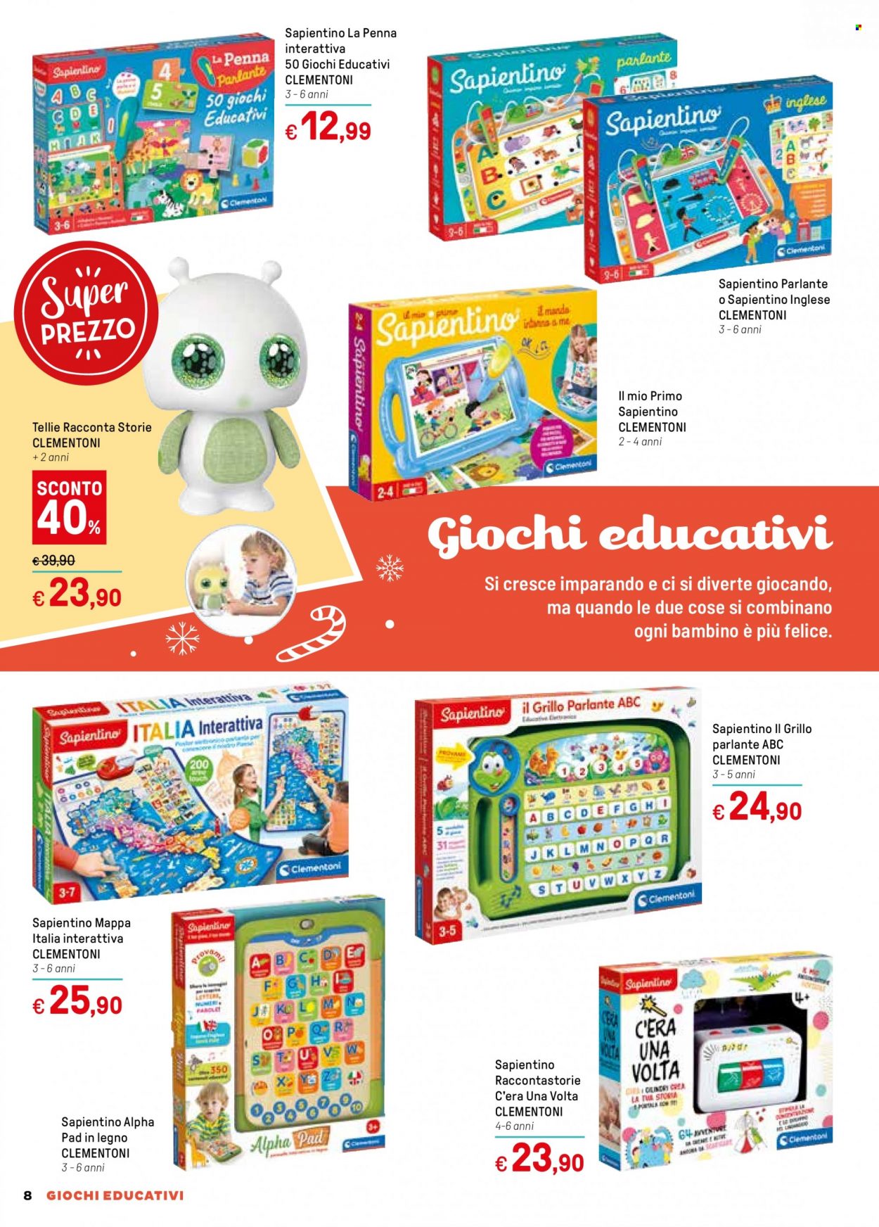 Volantino Iper, La grande i - 6/11/2023 - 24/12/2023. Pagina 8