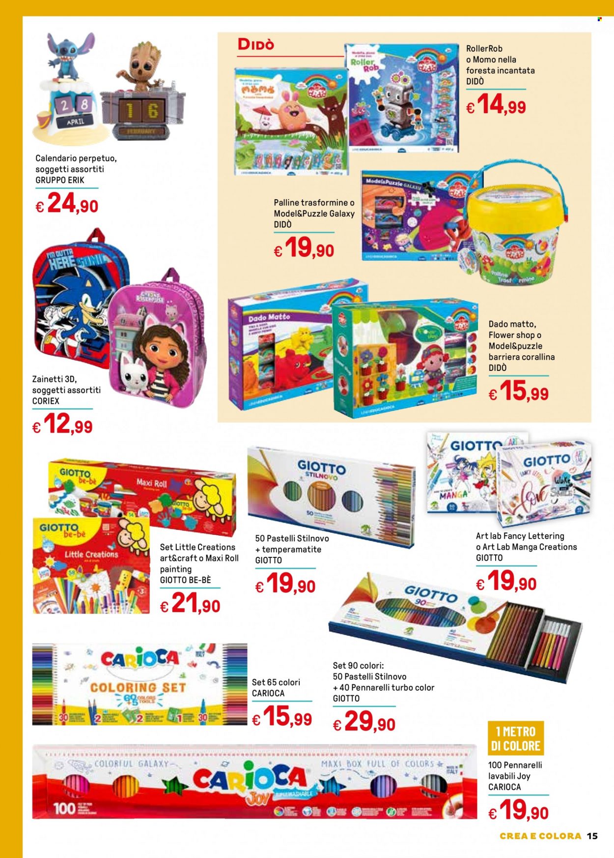 Volantino Iper, La grande i - 6/11/2023 - 24/12/2023. Pagina 15