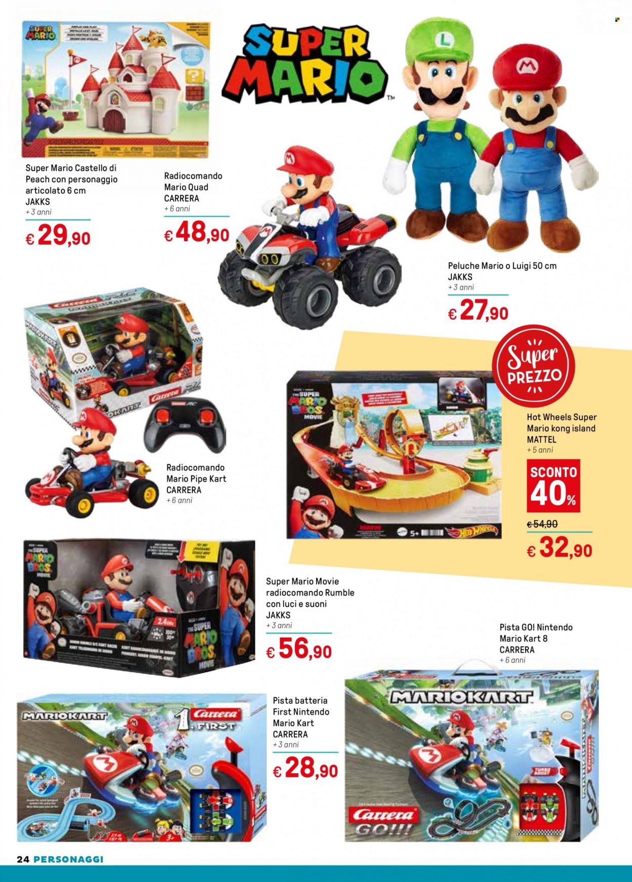 Volantino Iper, La grande i - 6/11/2023 - 24/12/2023. Pagina 24