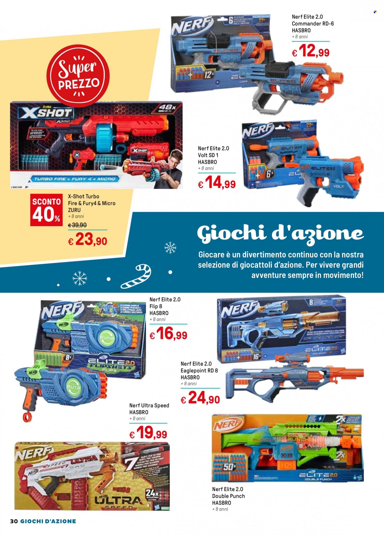 Volantino Iper, La grande i - 6/11/2023 - 24/12/2023. Pagina 30