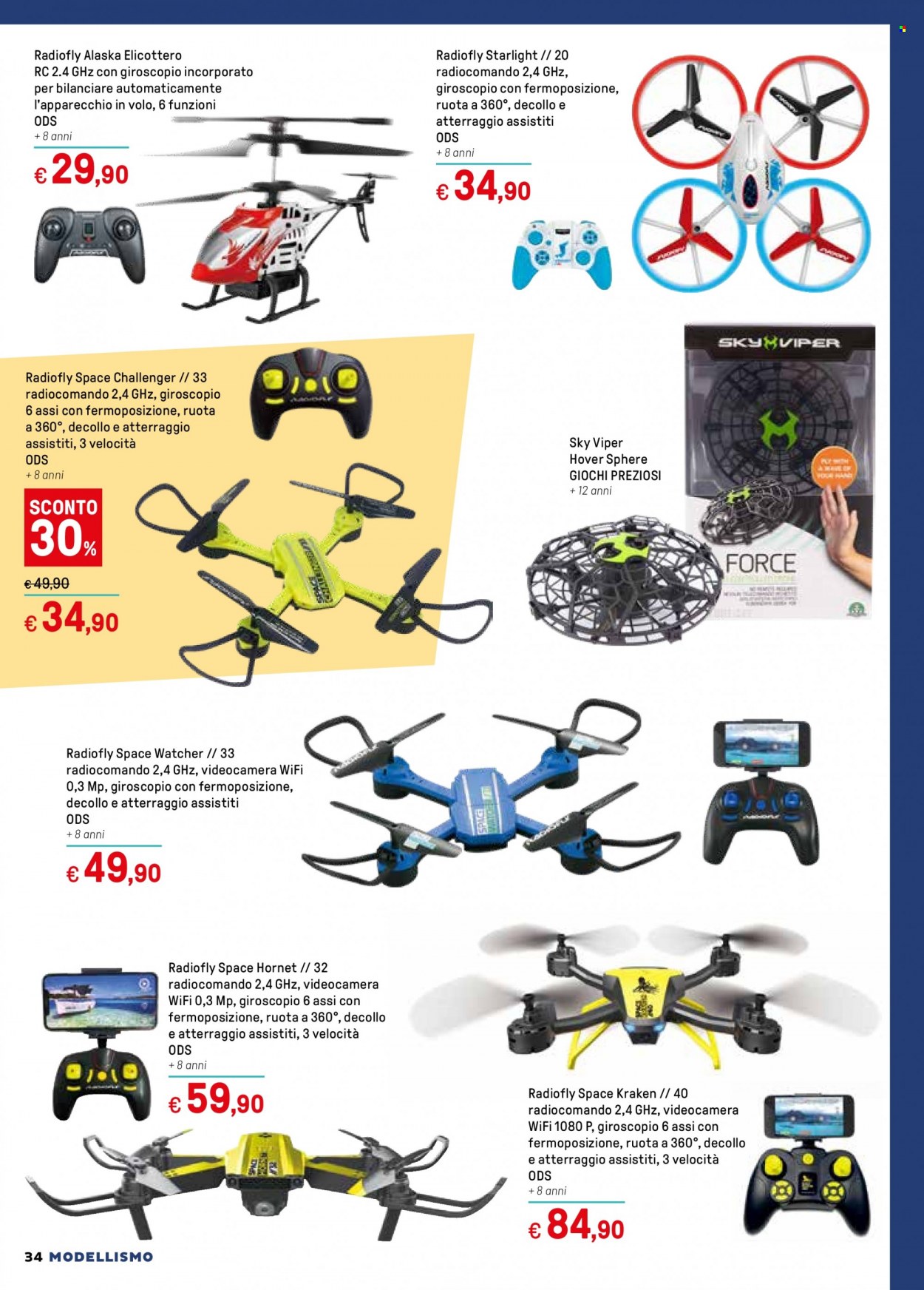 Volantino Iper, La grande i - 6/11/2023 - 24/12/2023. Pagina 34