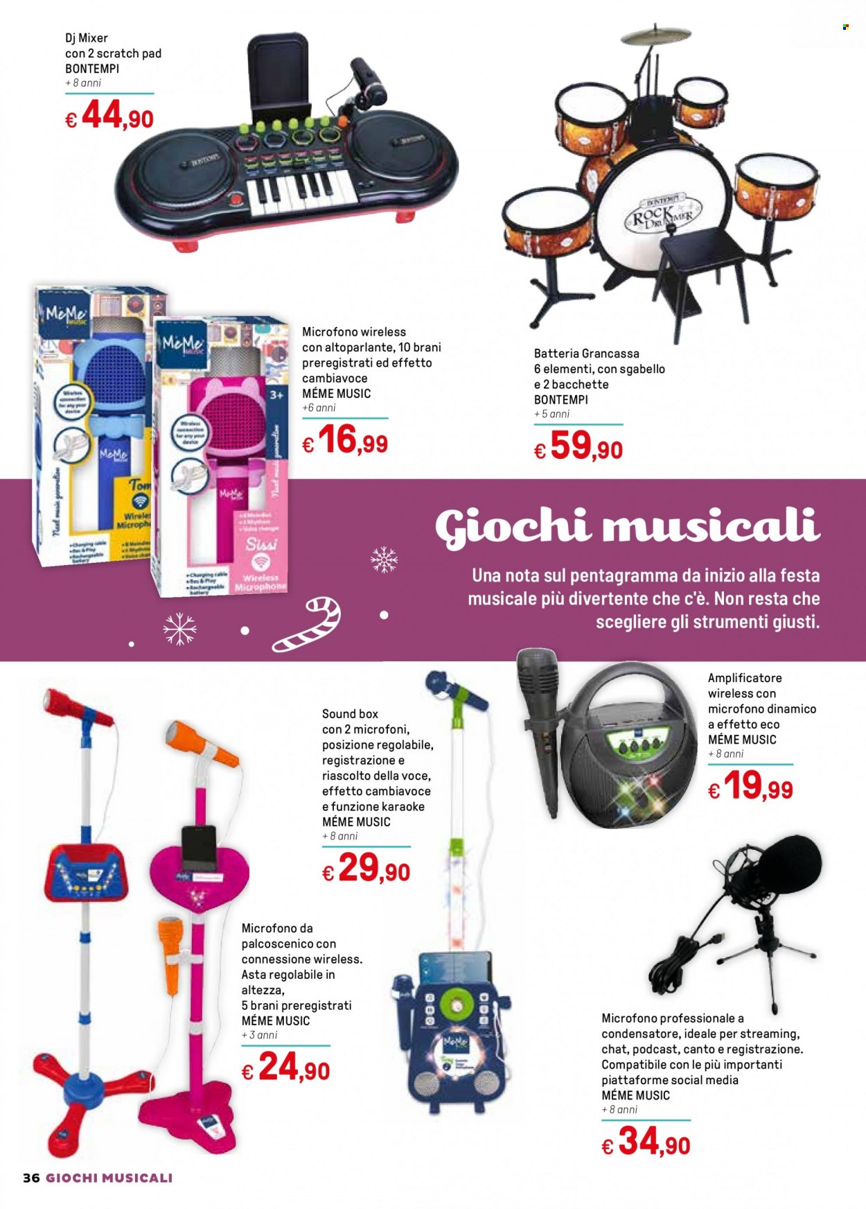 Volantino Iper, La grande i - 6/11/2023 - 24/12/2023. Pagina 36