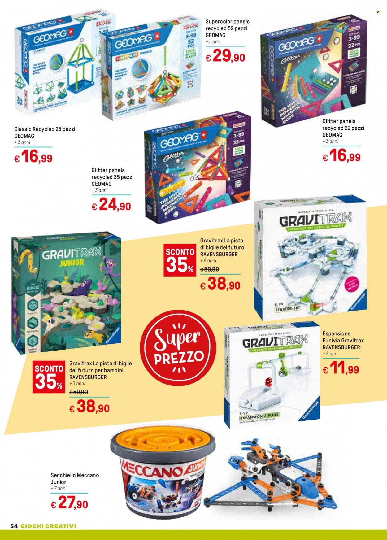 Volantino Iper, La grande i - 6/11/2023 - 24/12/2023. Pagina 54